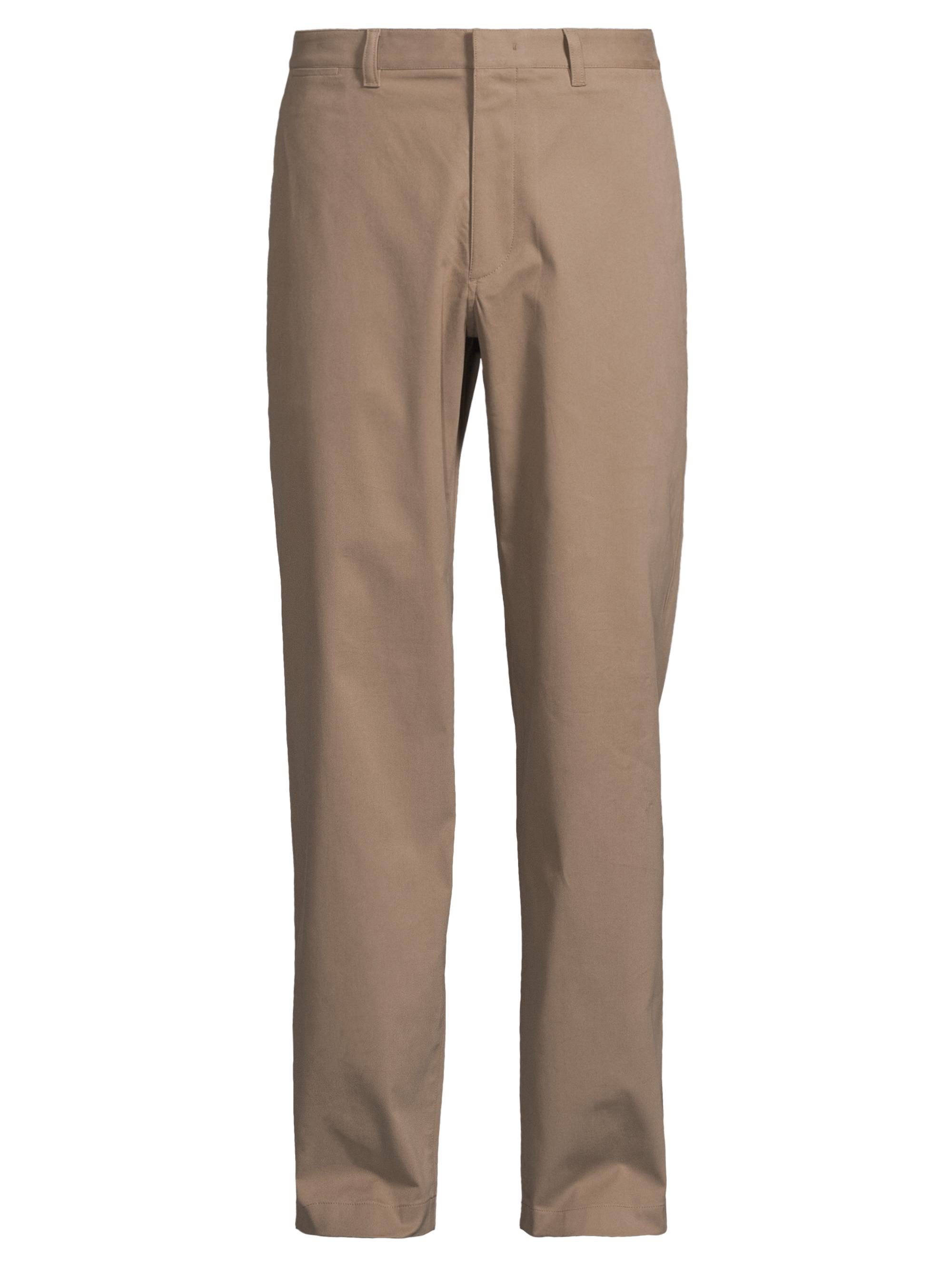 Theory Men's Straight Chino Pants - Feather