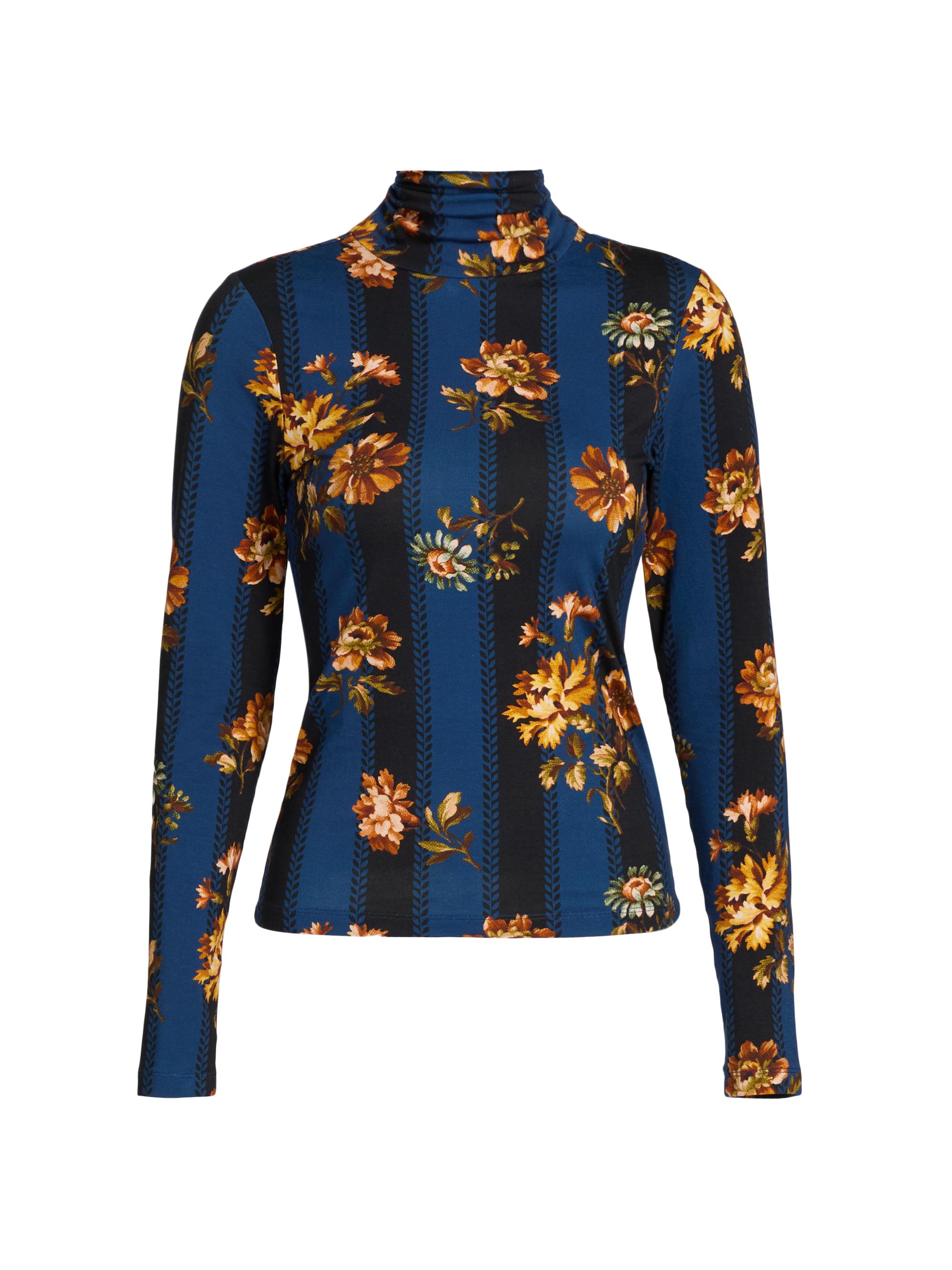 BruceGlen Saucer Geo Jersey Turtleneck Top | Saks Fifth Avenue