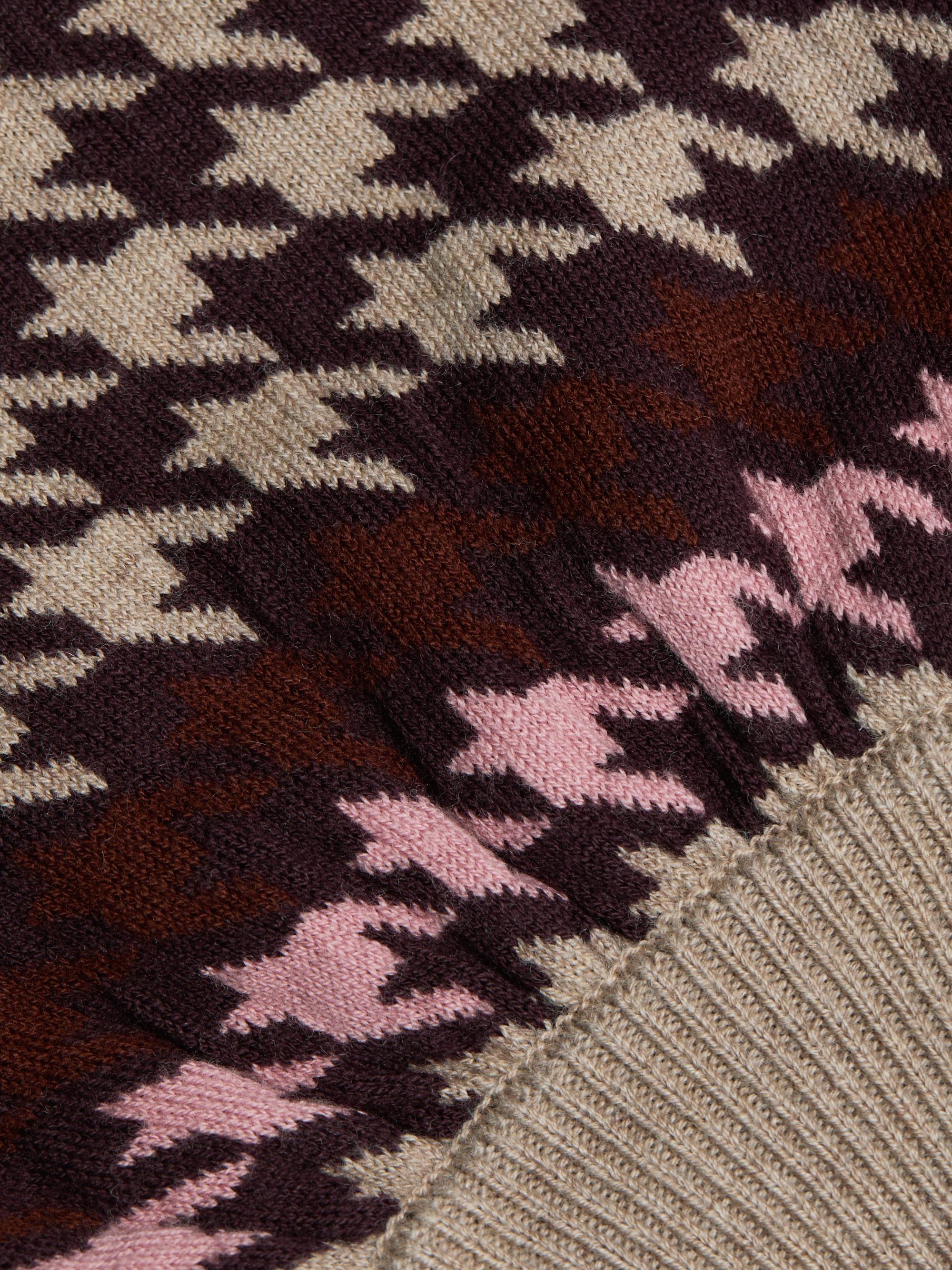 Cara Cara Lyss Wool-Cotton Houndstooth Jacket | Saks Fifth Avenue