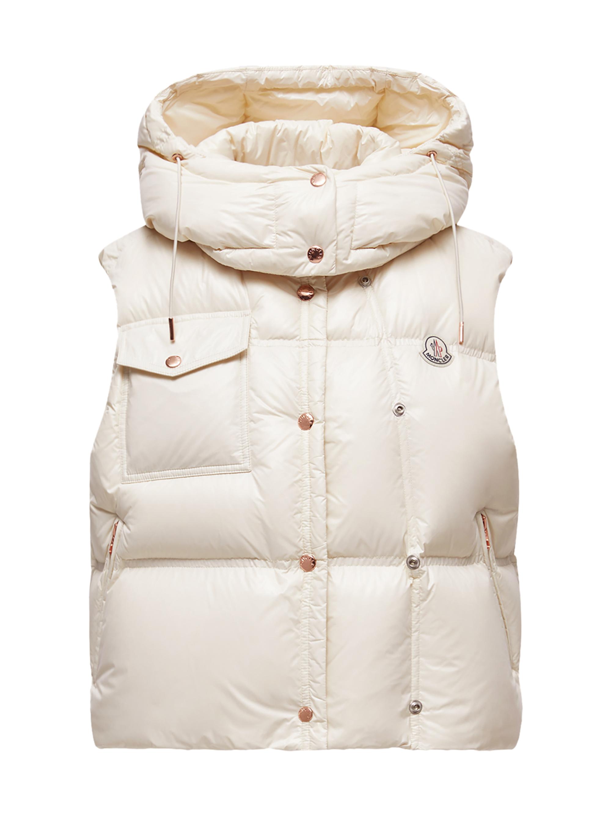 Moncler Women's Pario Puffer Vest - White