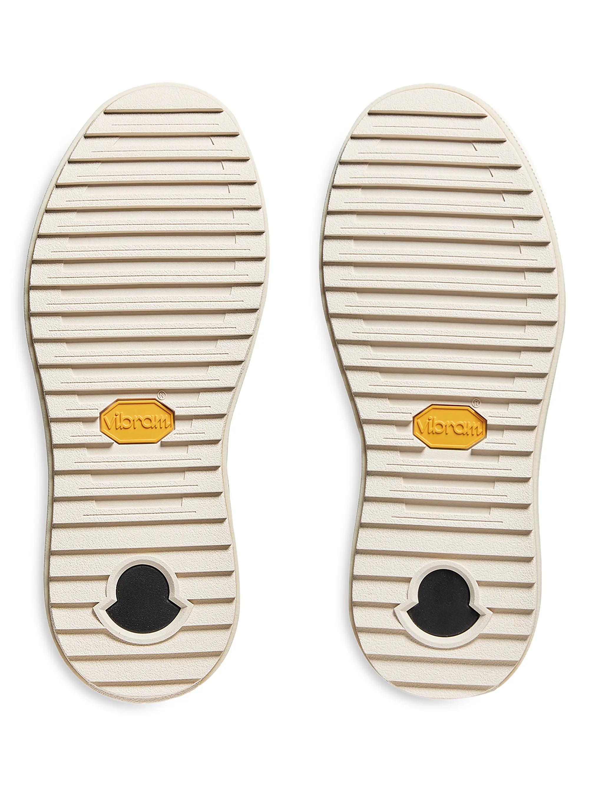 Moncler Altive Sneakers in Nubuck & Suede | Saks Fifth Avenue