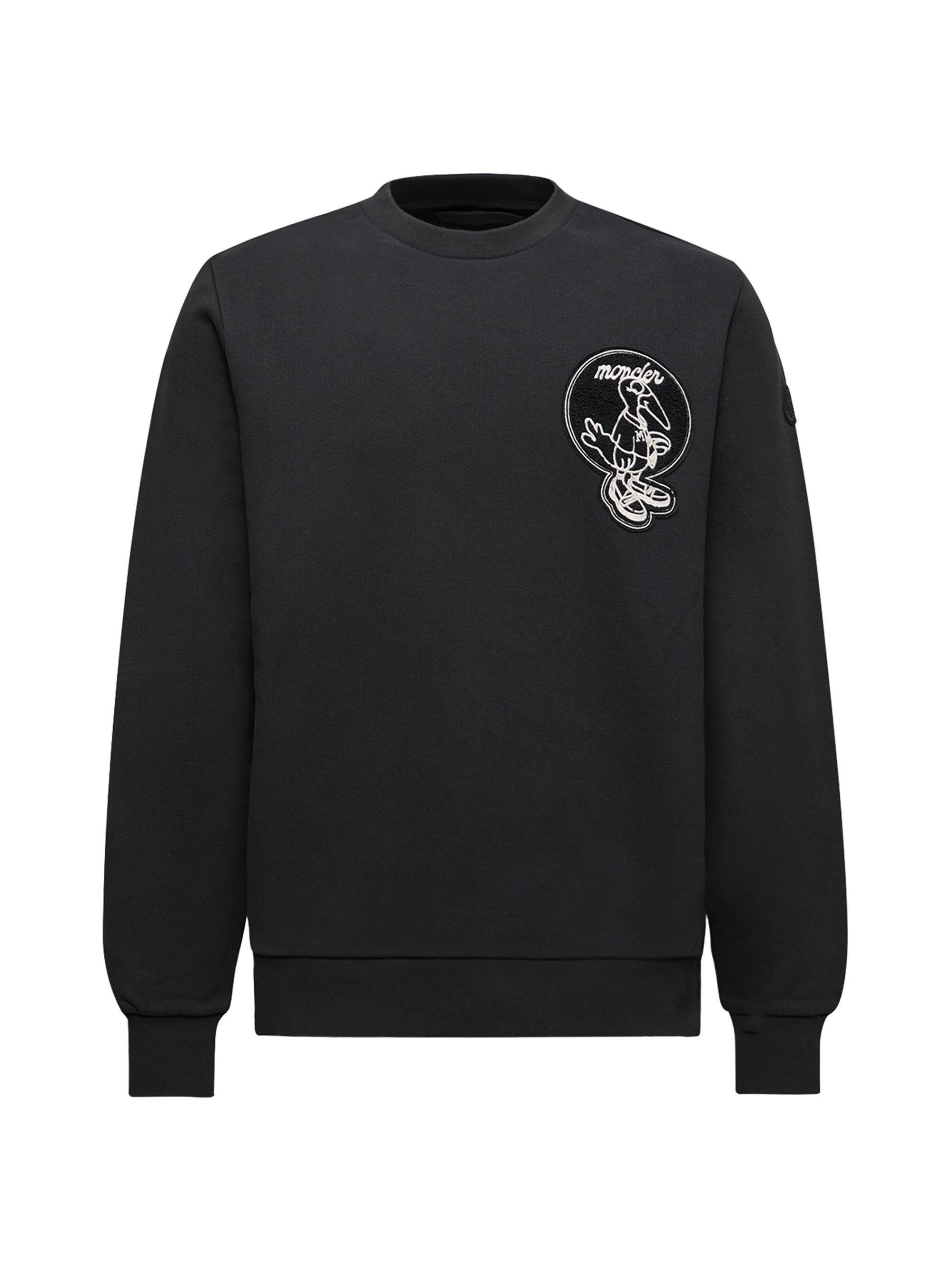 Moncler Sweatshirt in Cotton | Saks Fifth Avenue