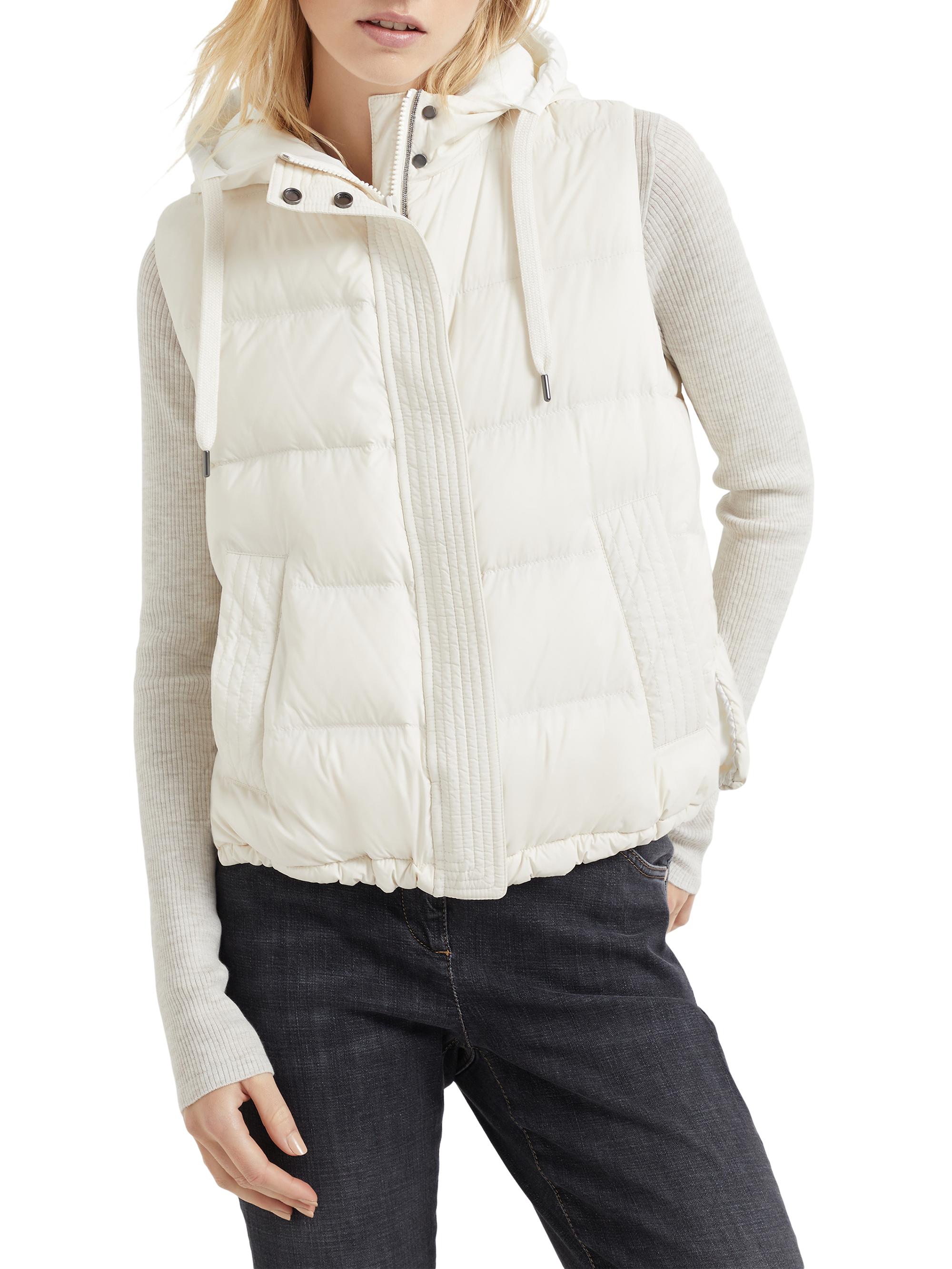 Brunello Cucinelli Lightweight Matte Nylon Down Vest | Saks Fifth