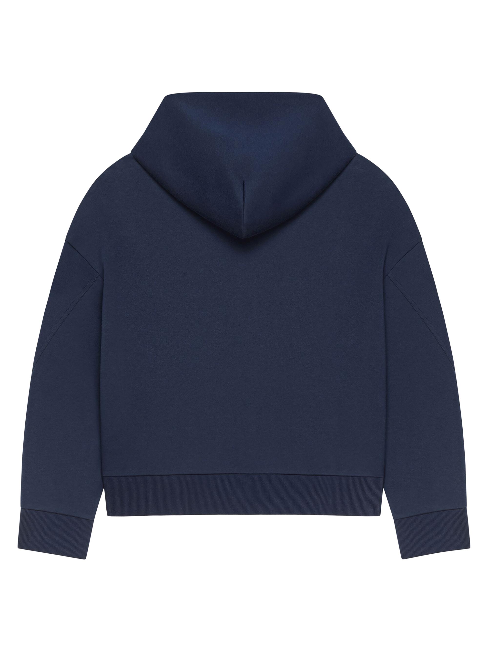 Givenchy Zipped Hoodie in Scuba | Saks Fifth Avenue