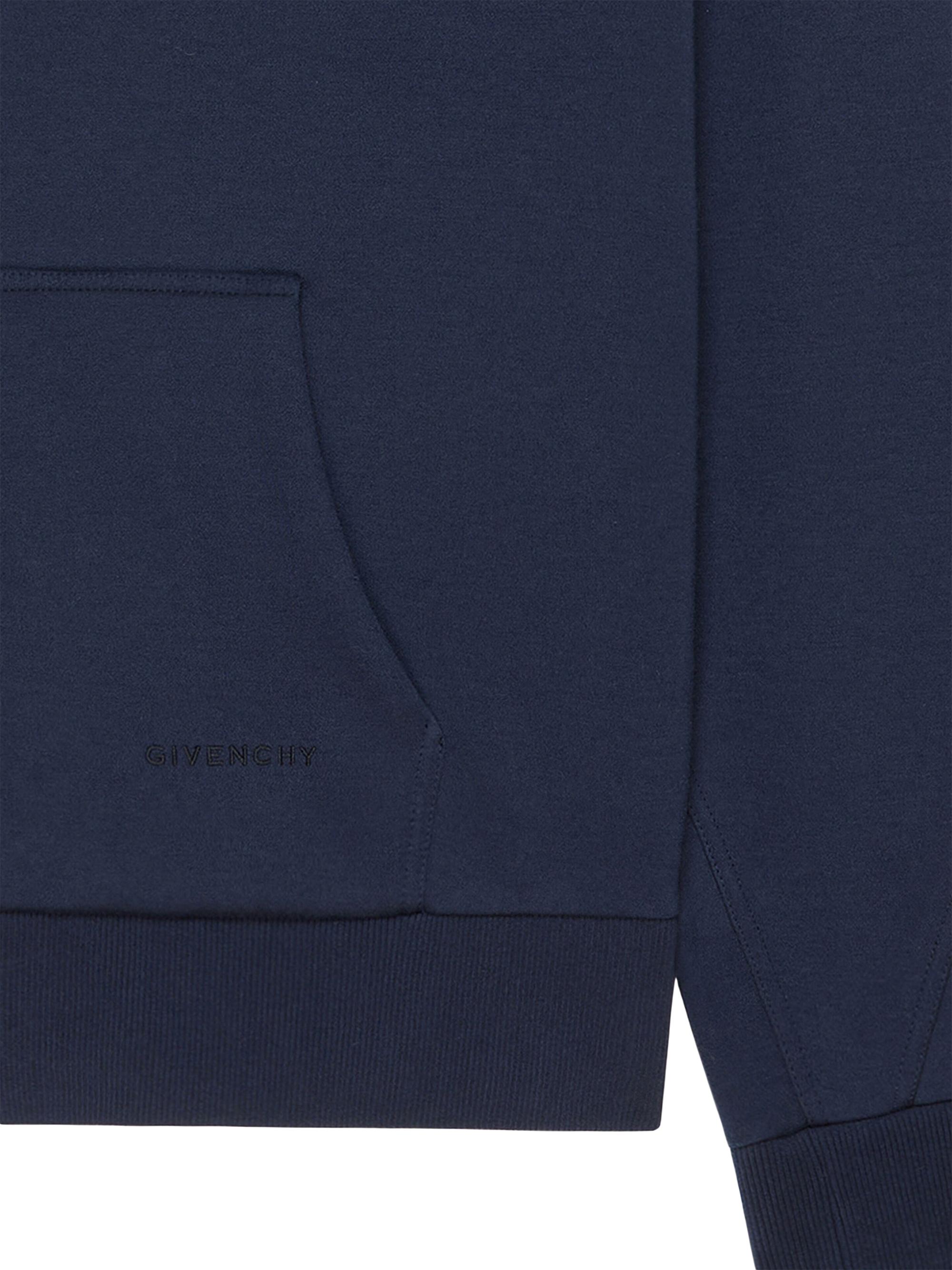 Givenchy Zipped Hoodie in Scuba | Saks Fifth Avenue