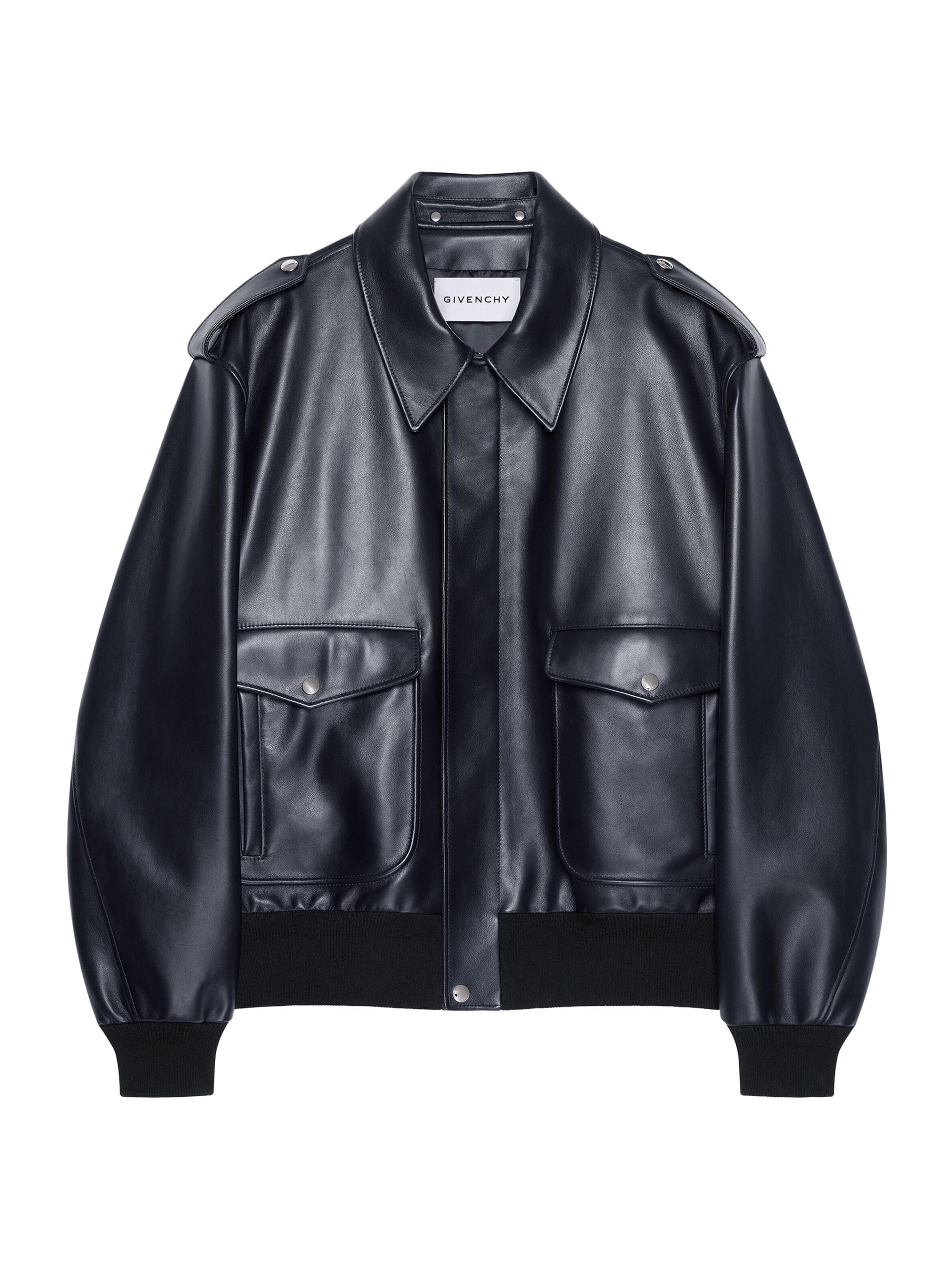 Givenchy Windbreaker Jacket with Stamp Print | Saks Fifth Avenue