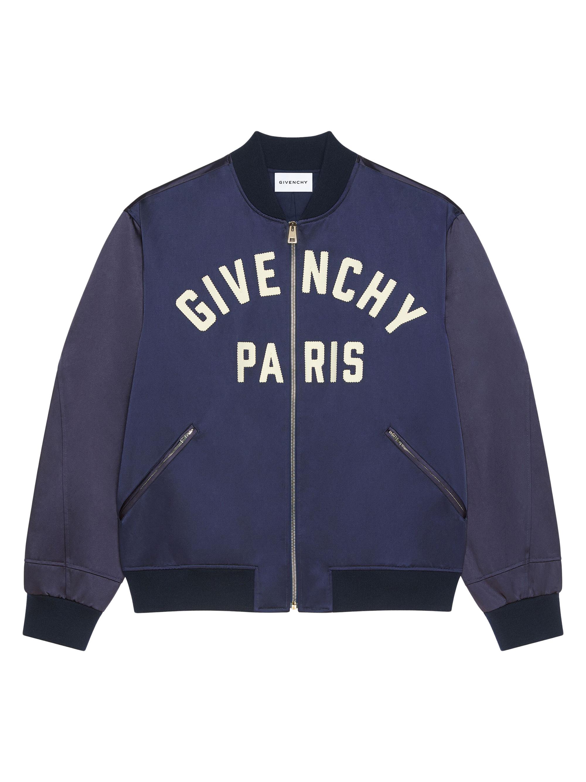 Givenchy Varsity Jacket in Wool and Leather | Saks Fifth Avenue