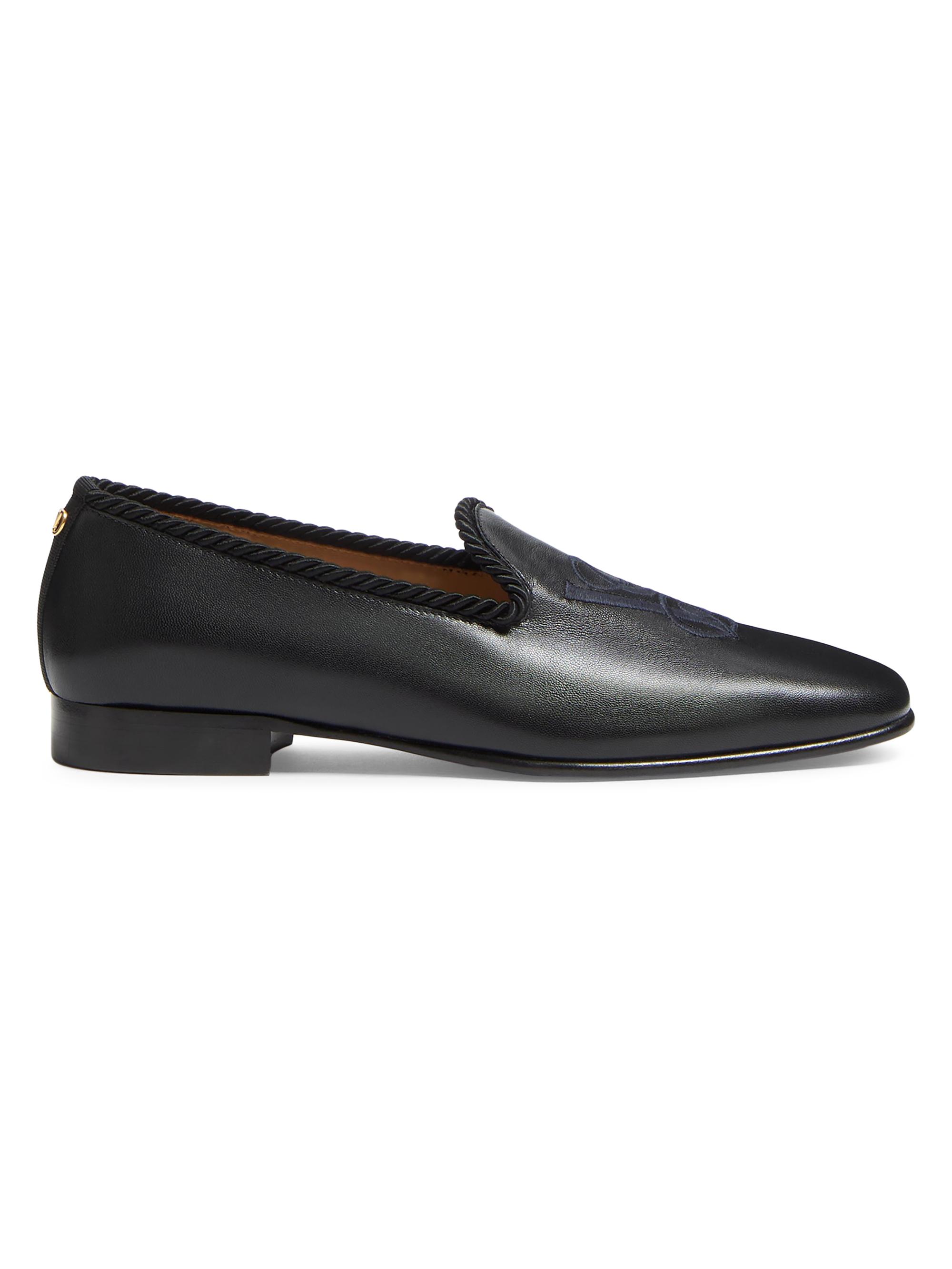 Valentino Garavani Gentleglam Oxford Lace-Up Shoes in Calfskin