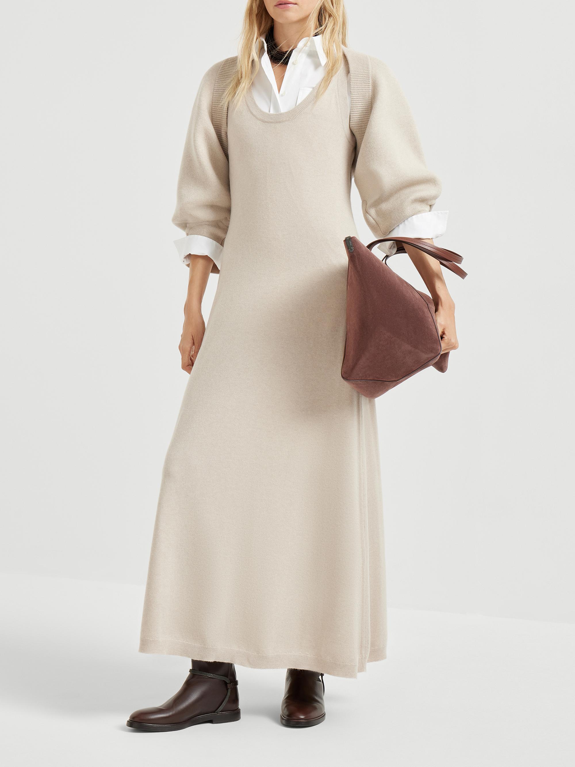 Brunello Cucinelli Cashmere Knit Dress | Saks Fifth Avenue