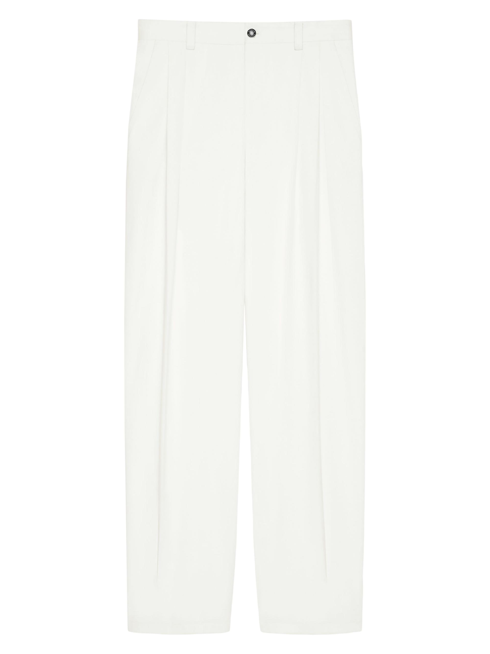 Givenchy Men's Two-Pleated Pants in Cotton -