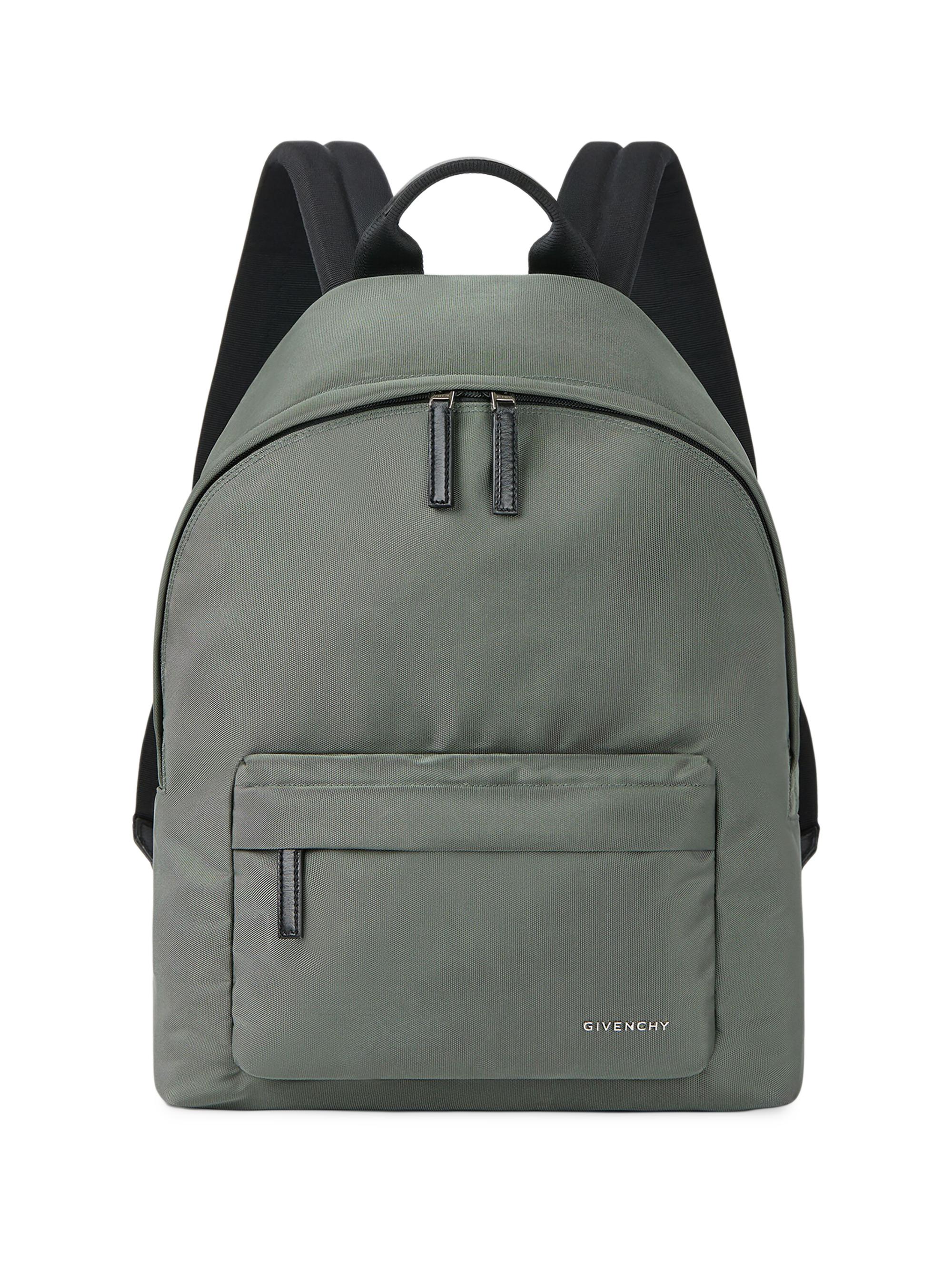 Givenchy Men's Essential U Backpack in Canvas - Salvia