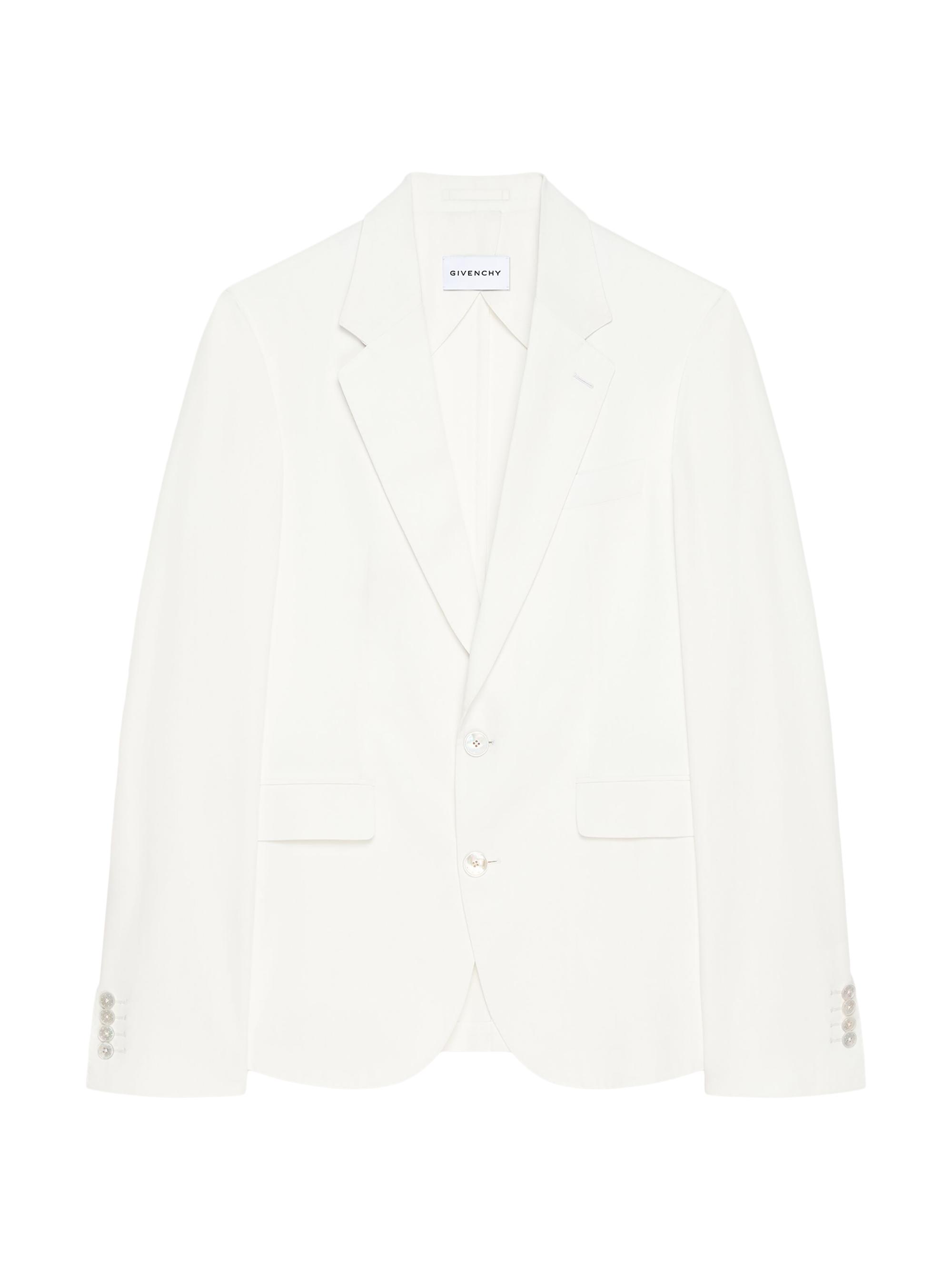 Givenchy Men's Unconstructed Jacket in Cotton -