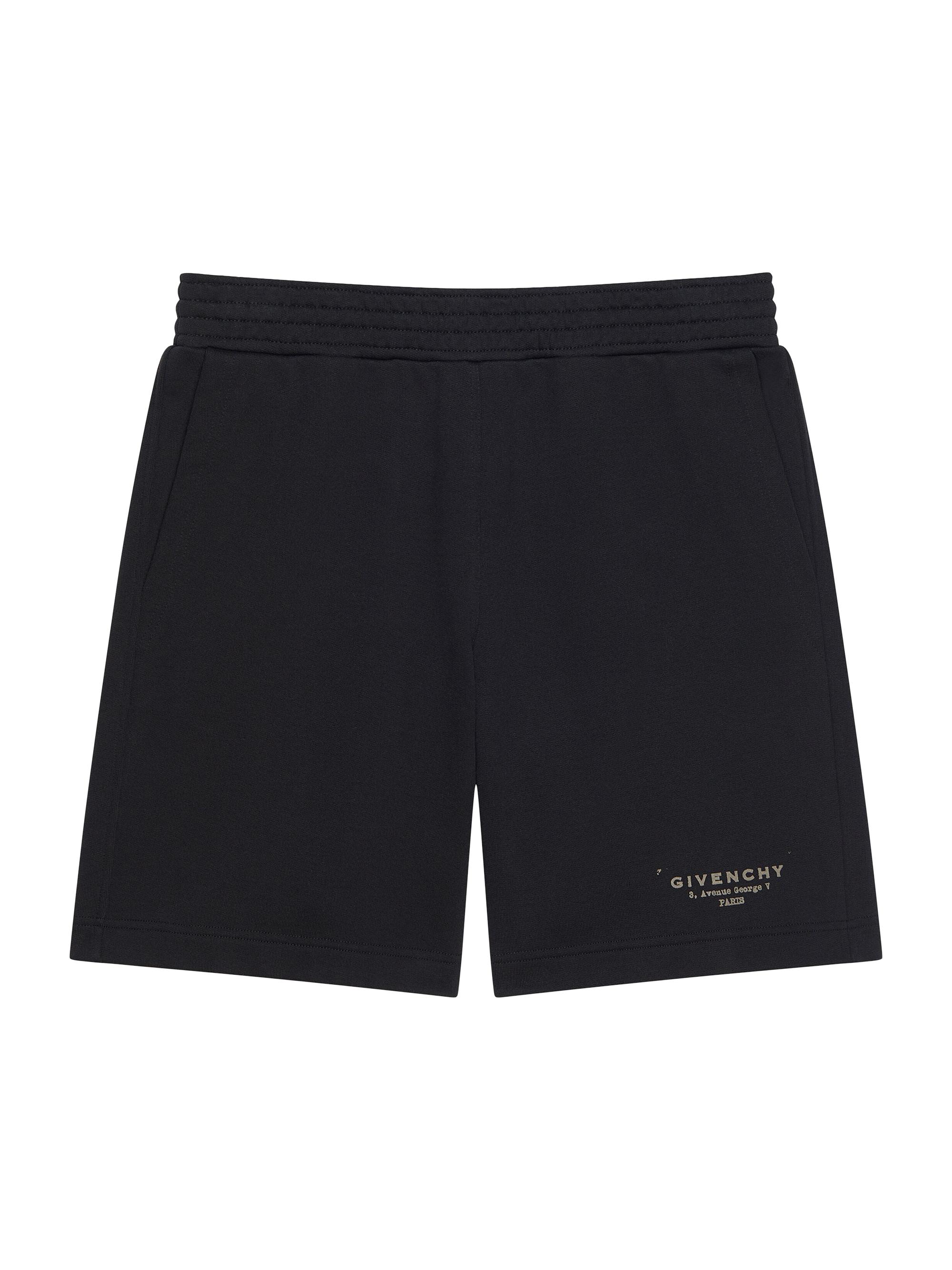 Balenciaga Political Campaign Sweat Shorts | Saks Fifth Avenue