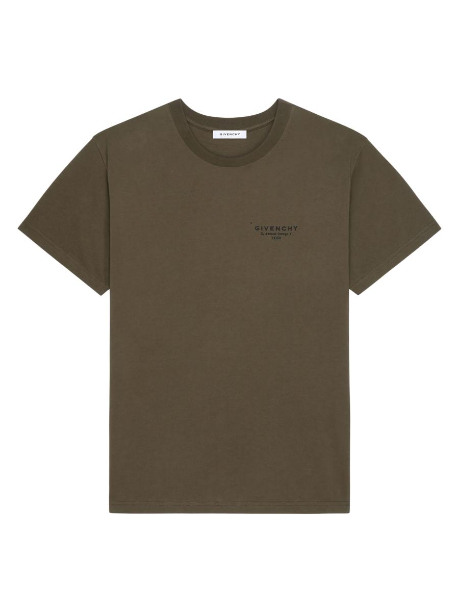 GIVENCHY ブラック Tシャツ ゴールドプリント Givenchy Black Rose Gold Print Logo T-Shirt Givenchy
