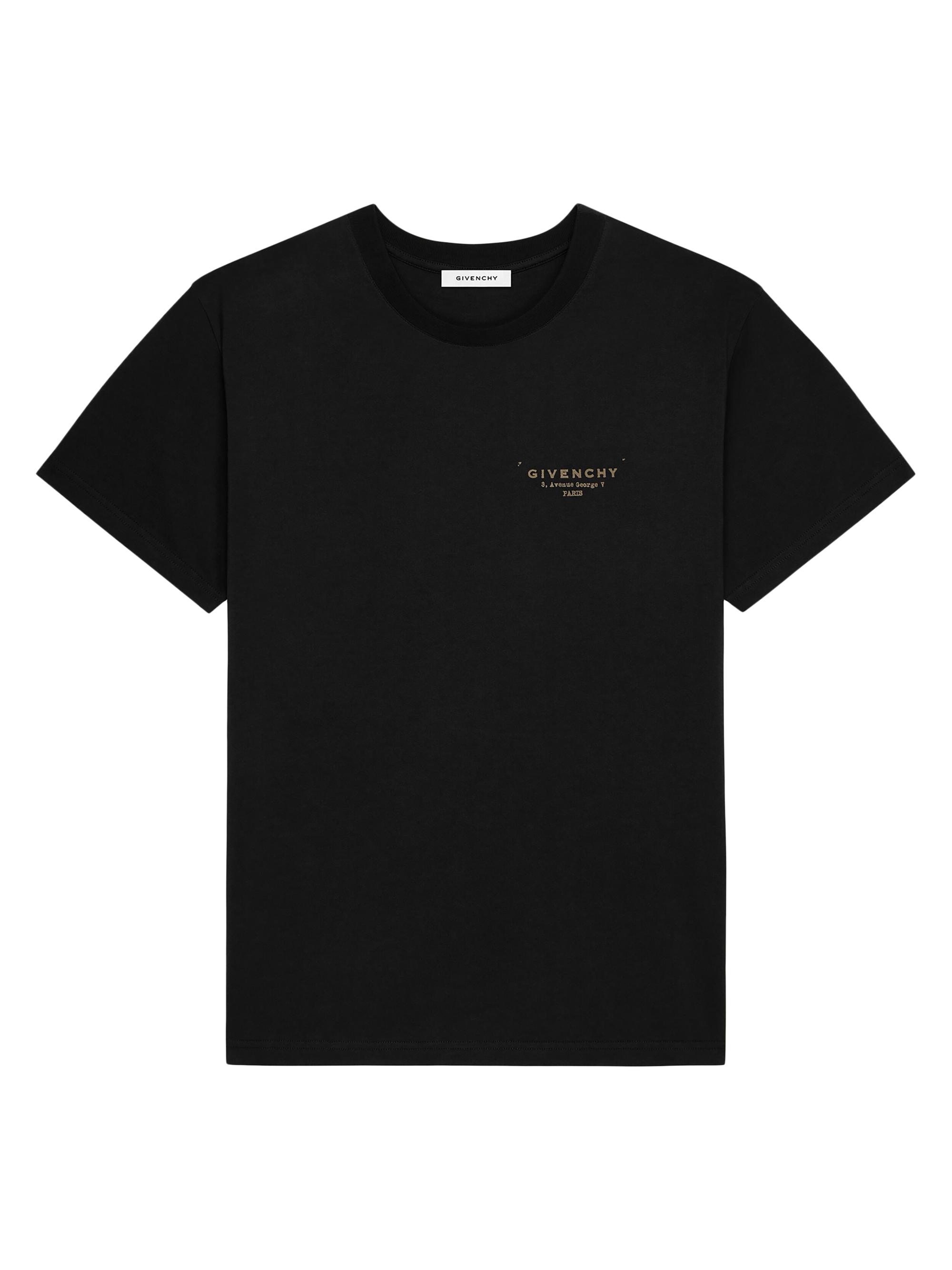 Givenchy Paris T-Shirt in Cotton | Saks Fifth Avenue