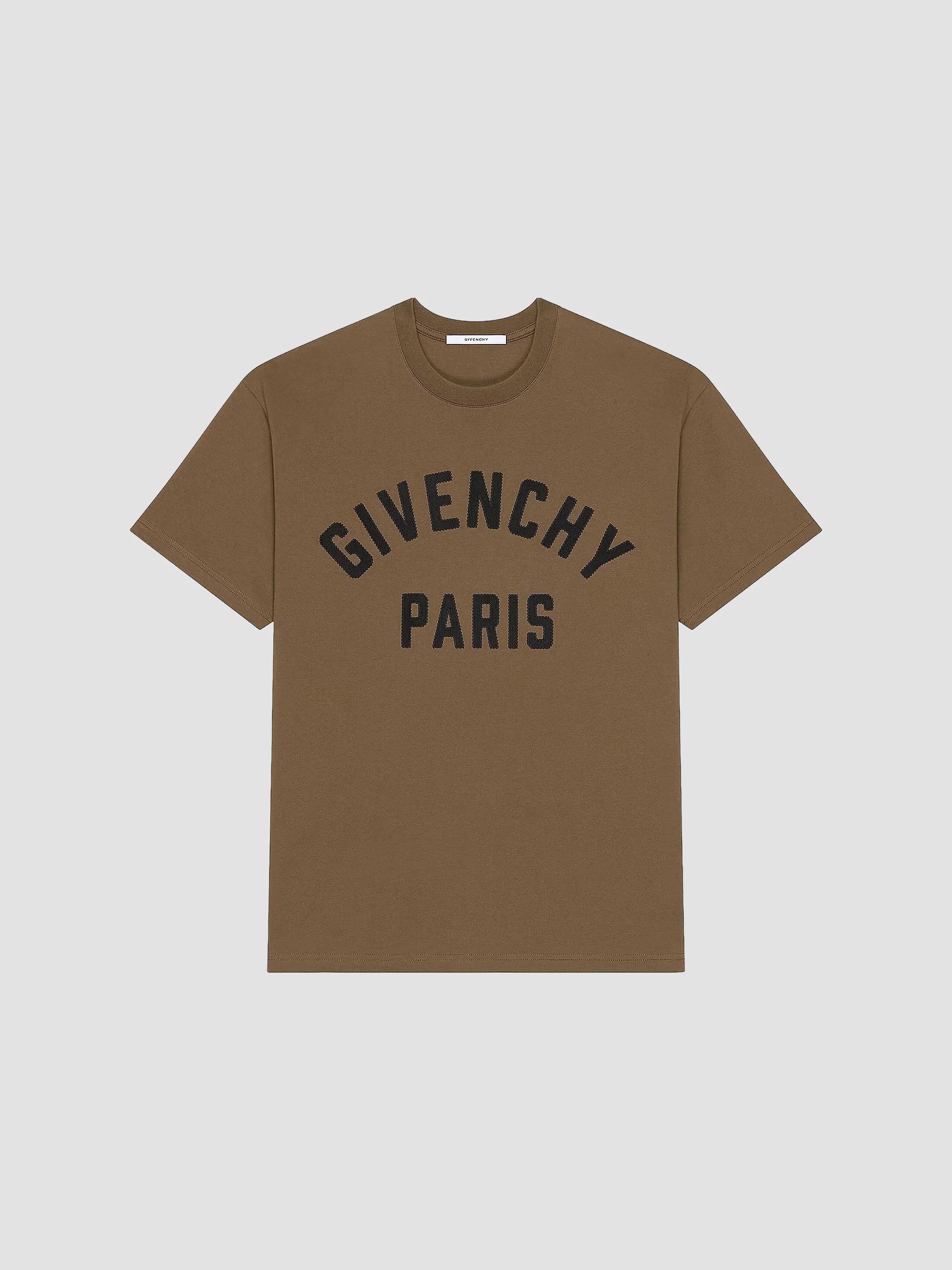 Givenchy Paris T-Shirt in Cotton | Saks Fifth Avenue