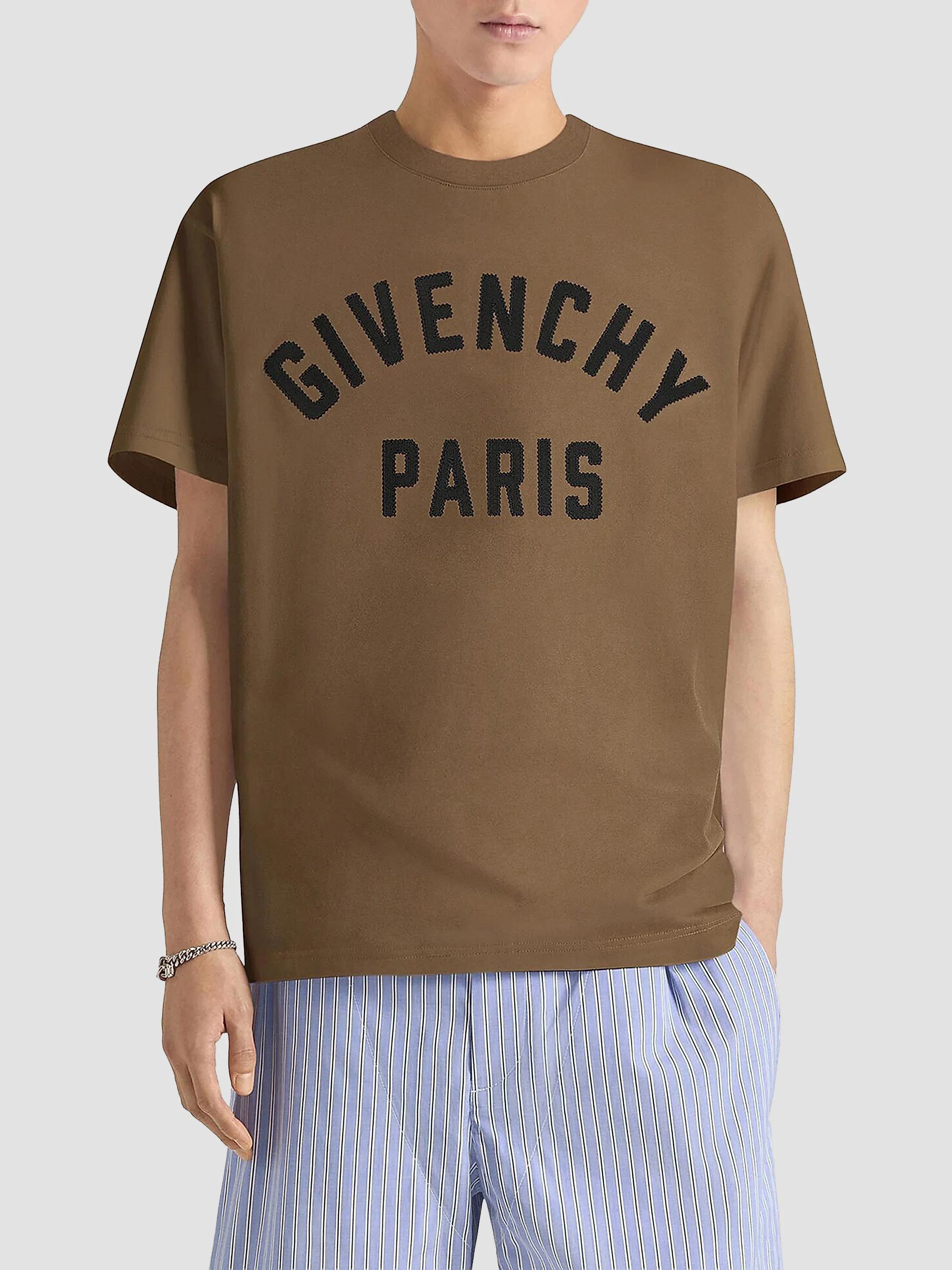 Givenchy Paris T-Shirt in Cotton | Saks Fifth Avenue