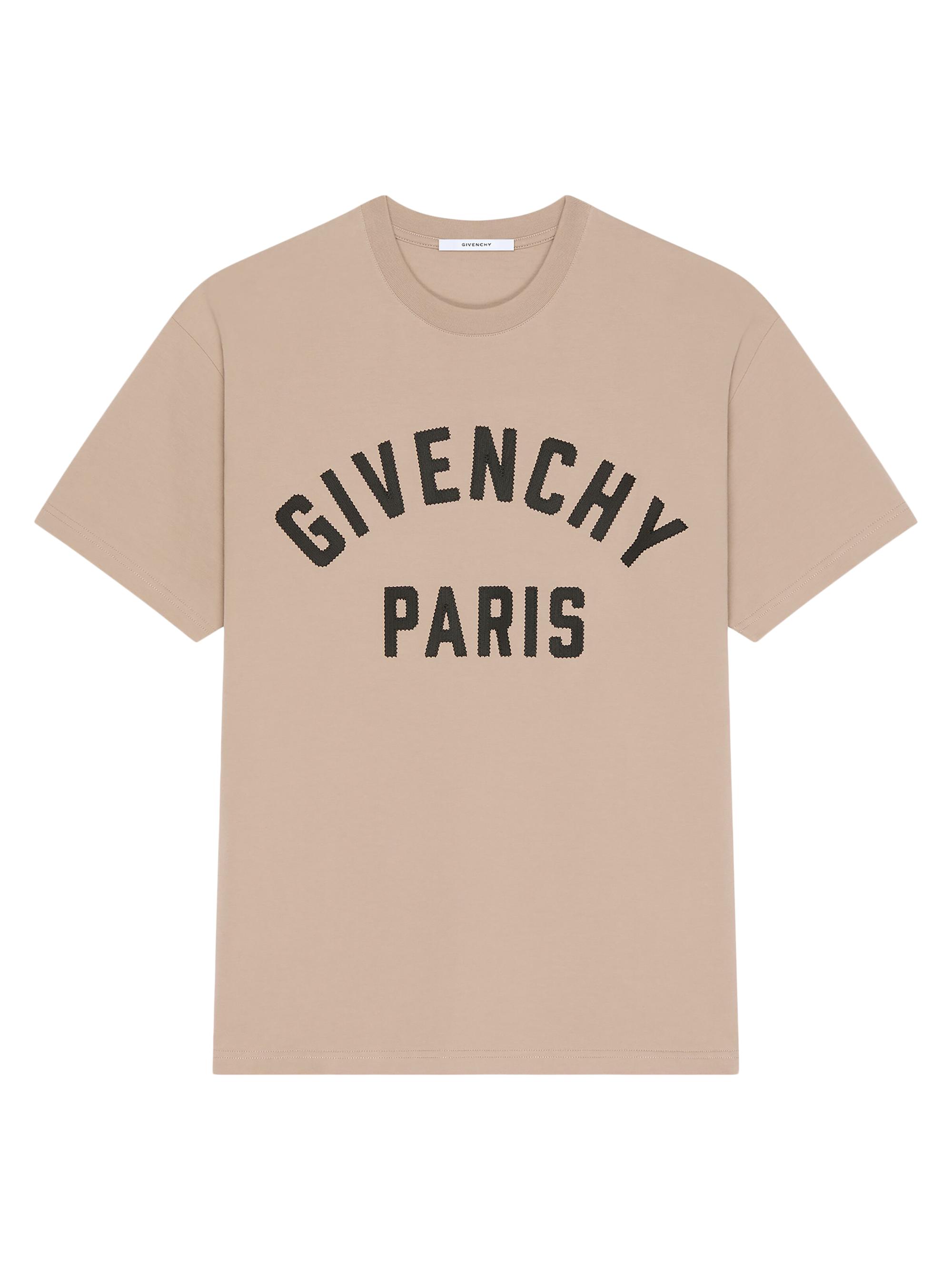 Givenchy Paris T-Shirt in Cotton | Saks Fifth Avenue