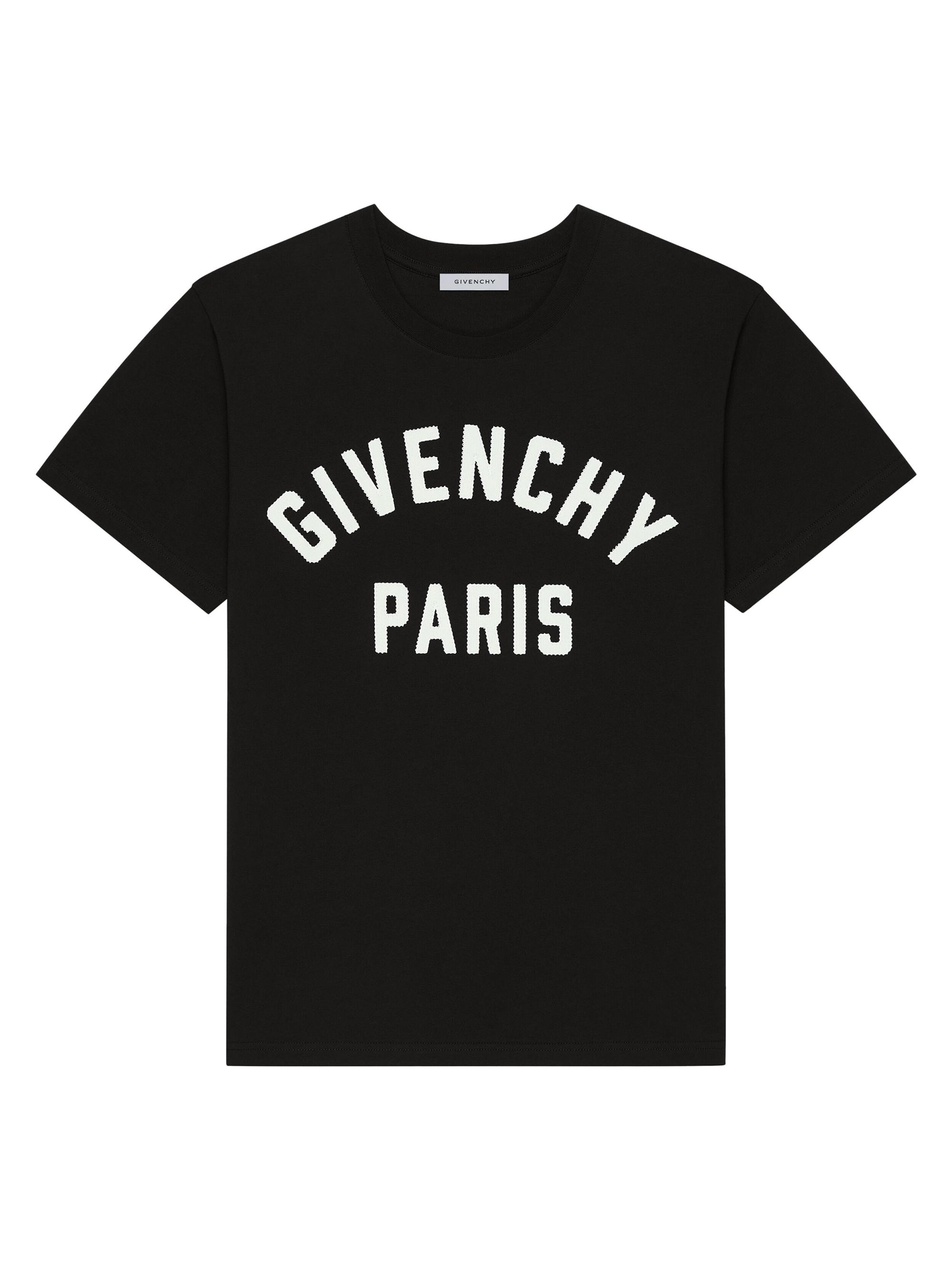 Givenchy Logo Embroidered College Classic-Fit T-Shirt | Saks Fifth