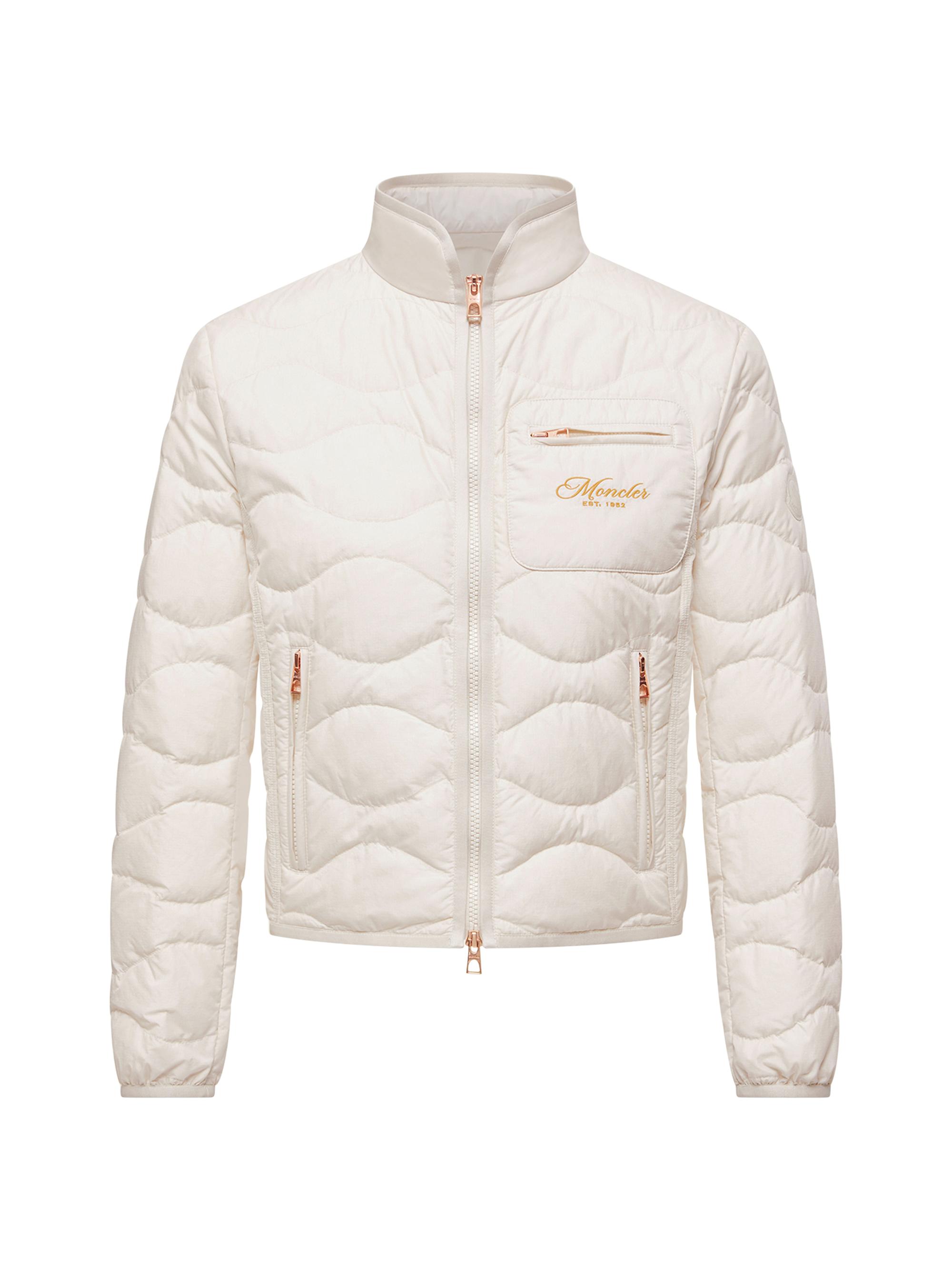 Moncler Women's Tegea Puffer Jacket - White