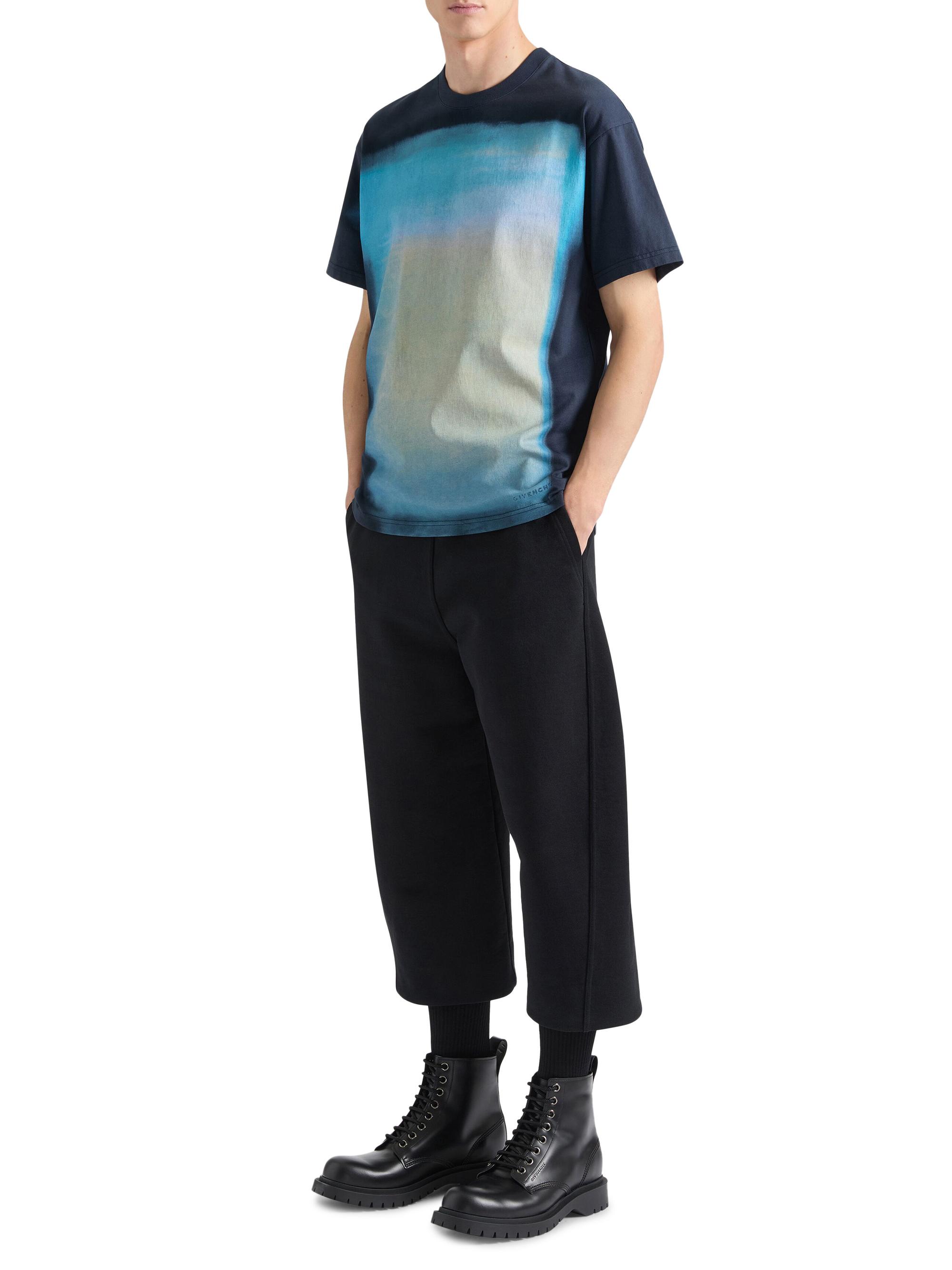 Givenchy T-Shirt in Cotton with Afternoon Light Print | Saks Fifth