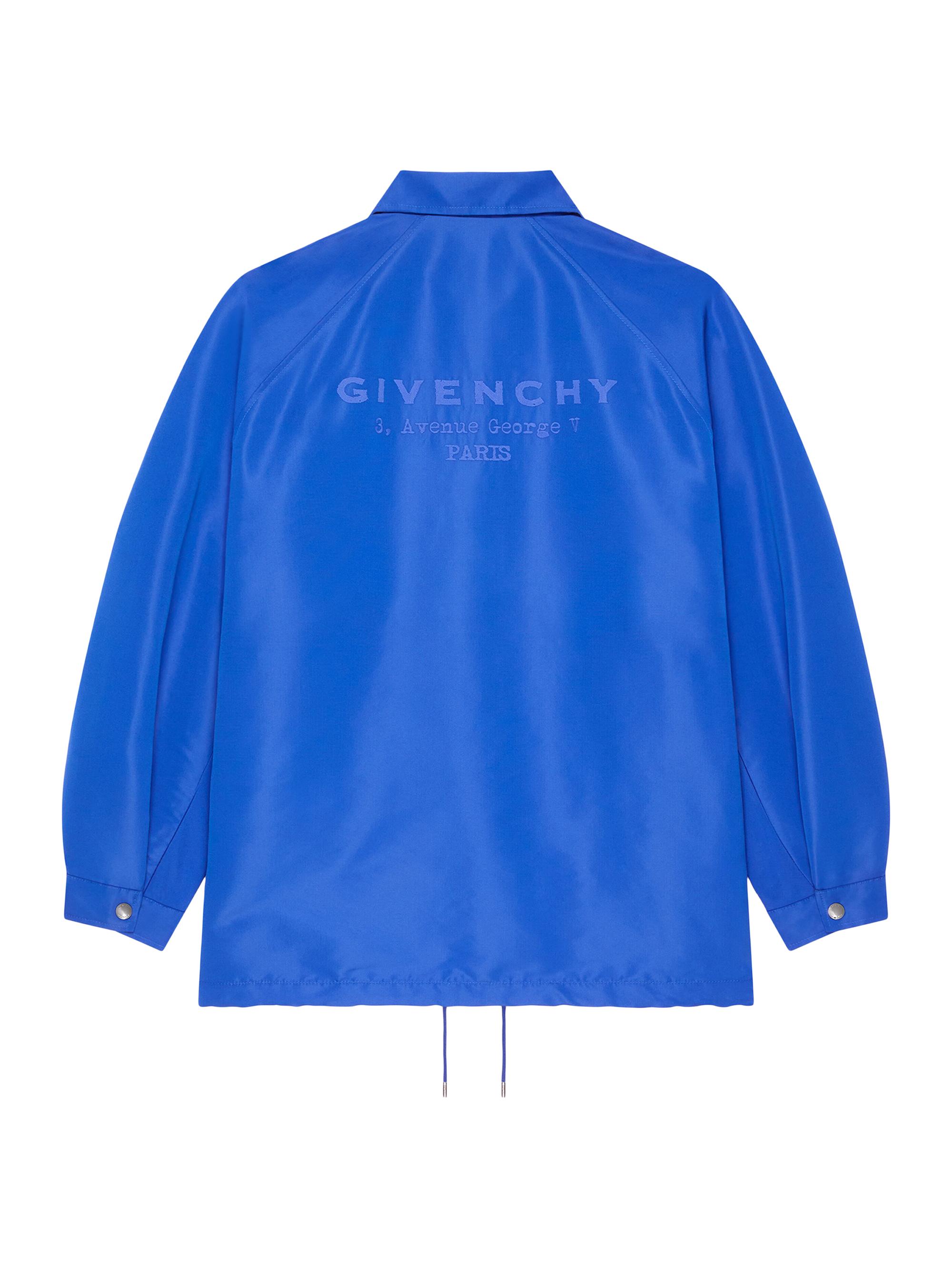Givenchy Jacket with Stamp Print | Saks Fifth Avenue
