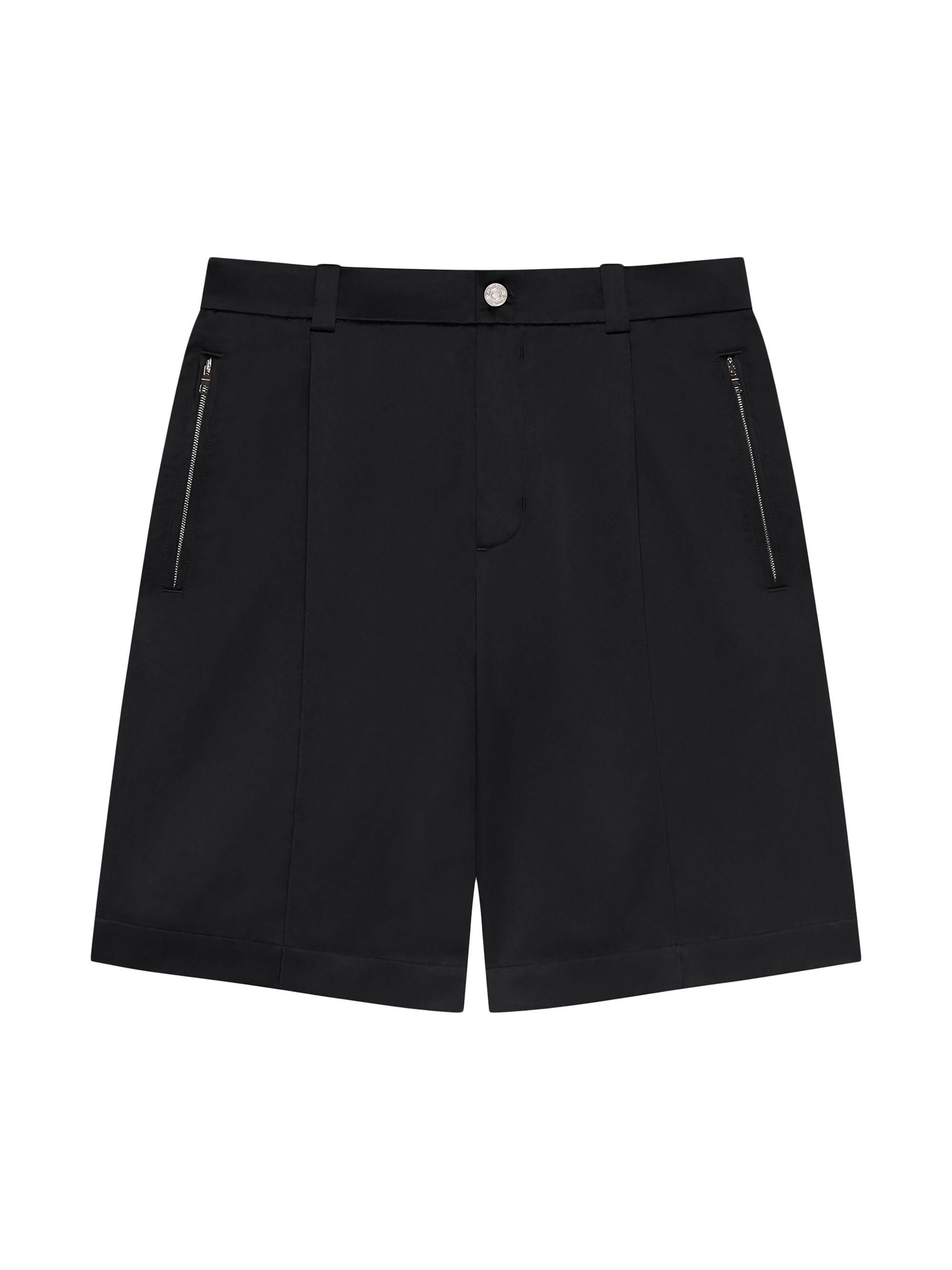 Givenchy Men's Bermuda Shorts in Satin - Black