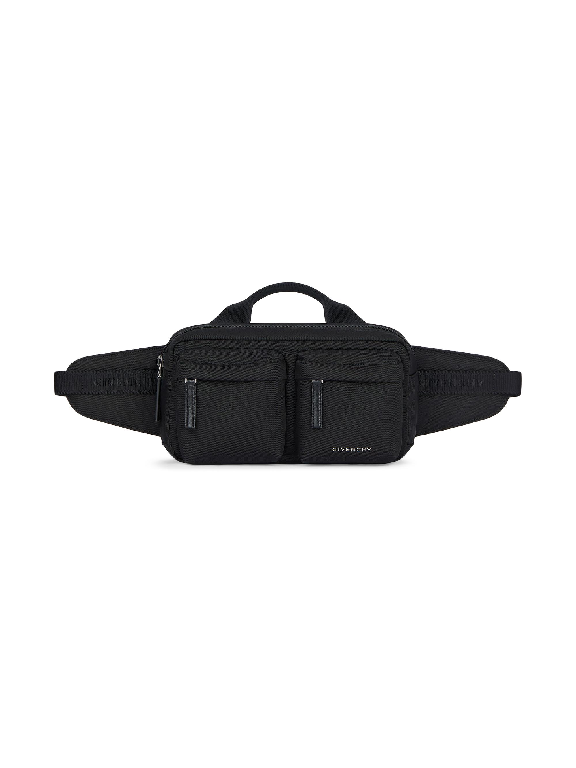 Prada Re-Nylon and Saffiano Leather Belt Bag | Saks Fifth Avenue