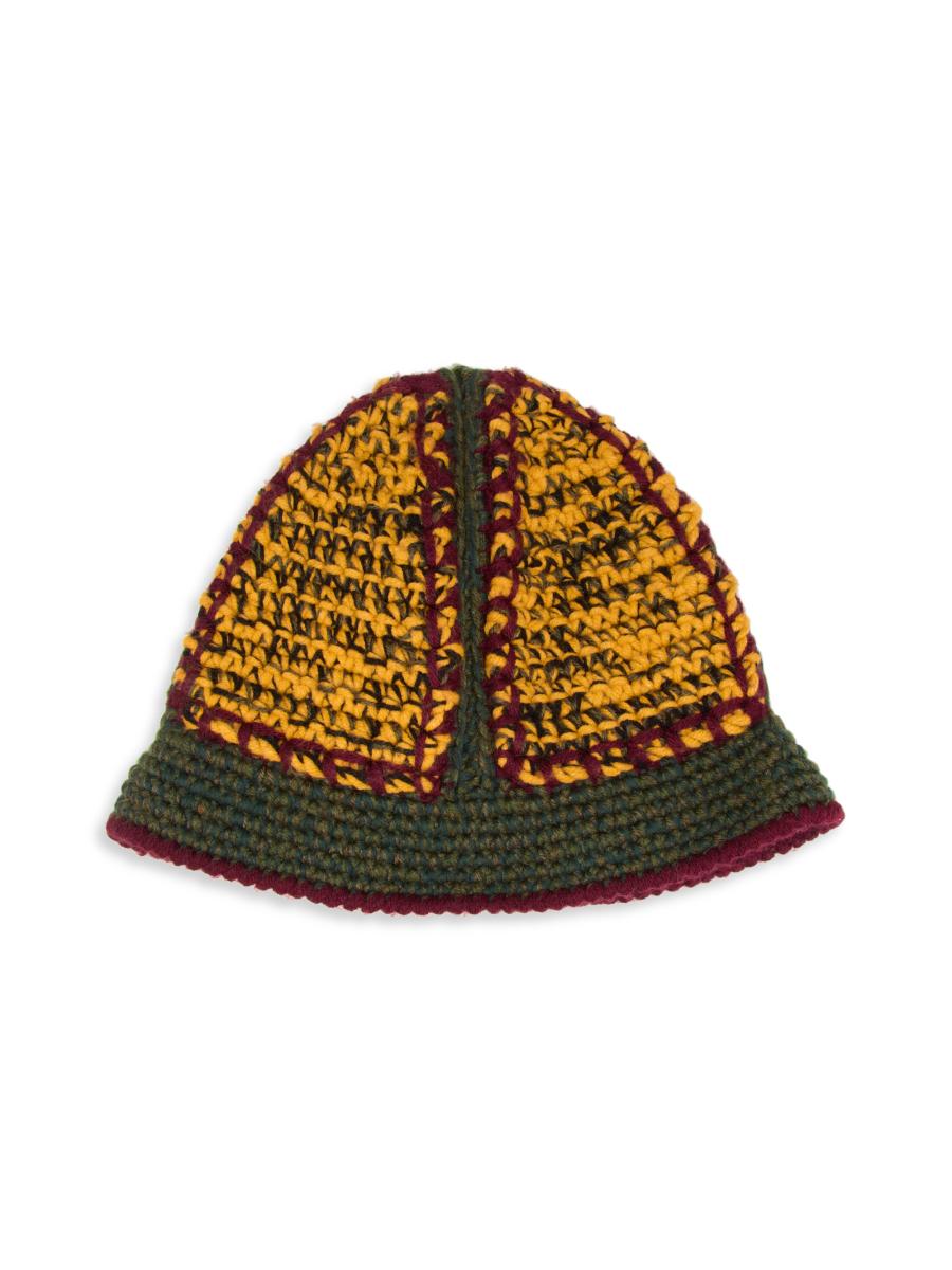 帽子 Nicholas Daley Hand-Crocheted Bucket Hat NICHOLASDALEY_D1__202411130011