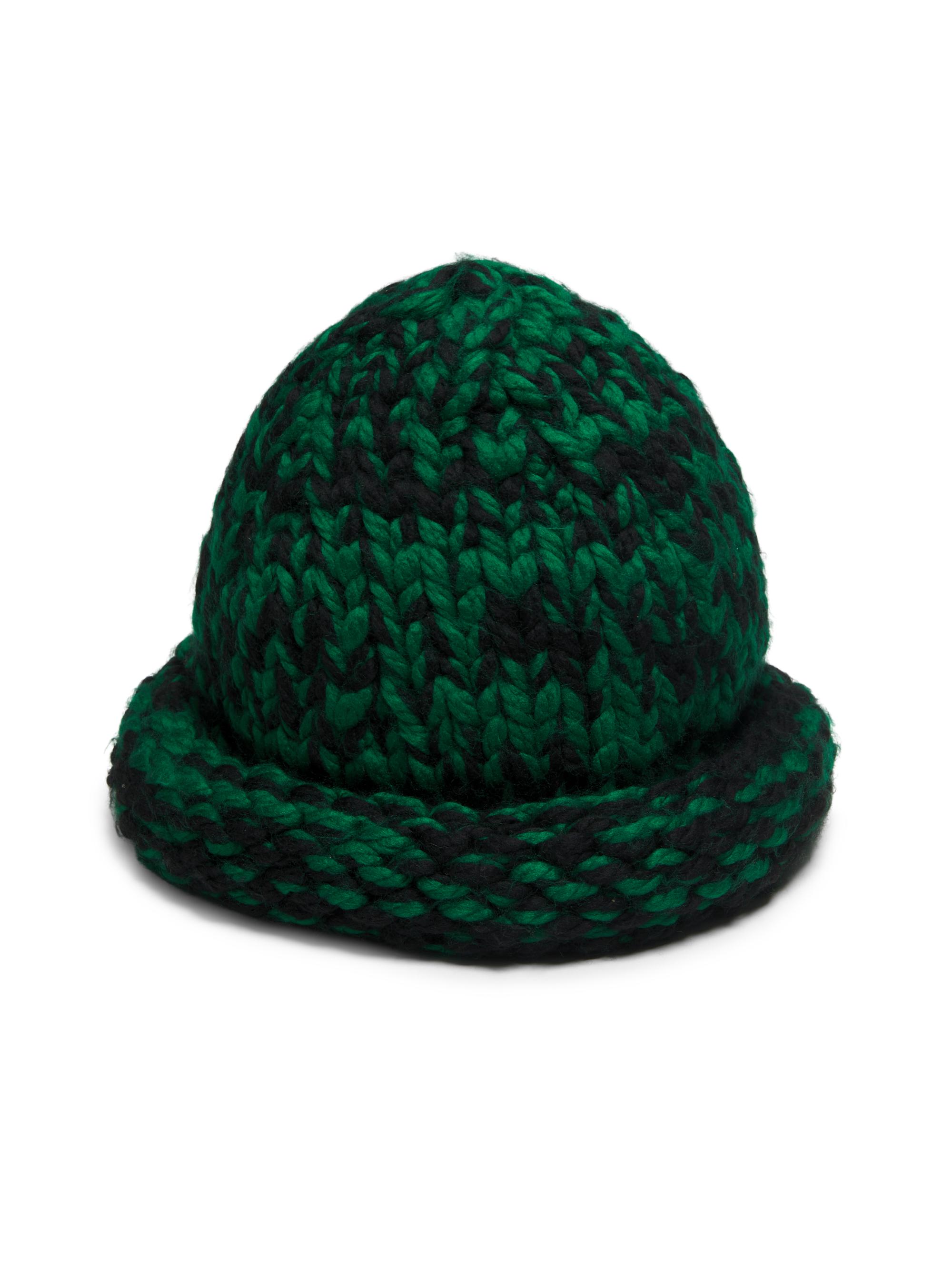 Nicholas Daley Island Ties Hand-Knitted Rebel Hat | Saks Fifth Avenue