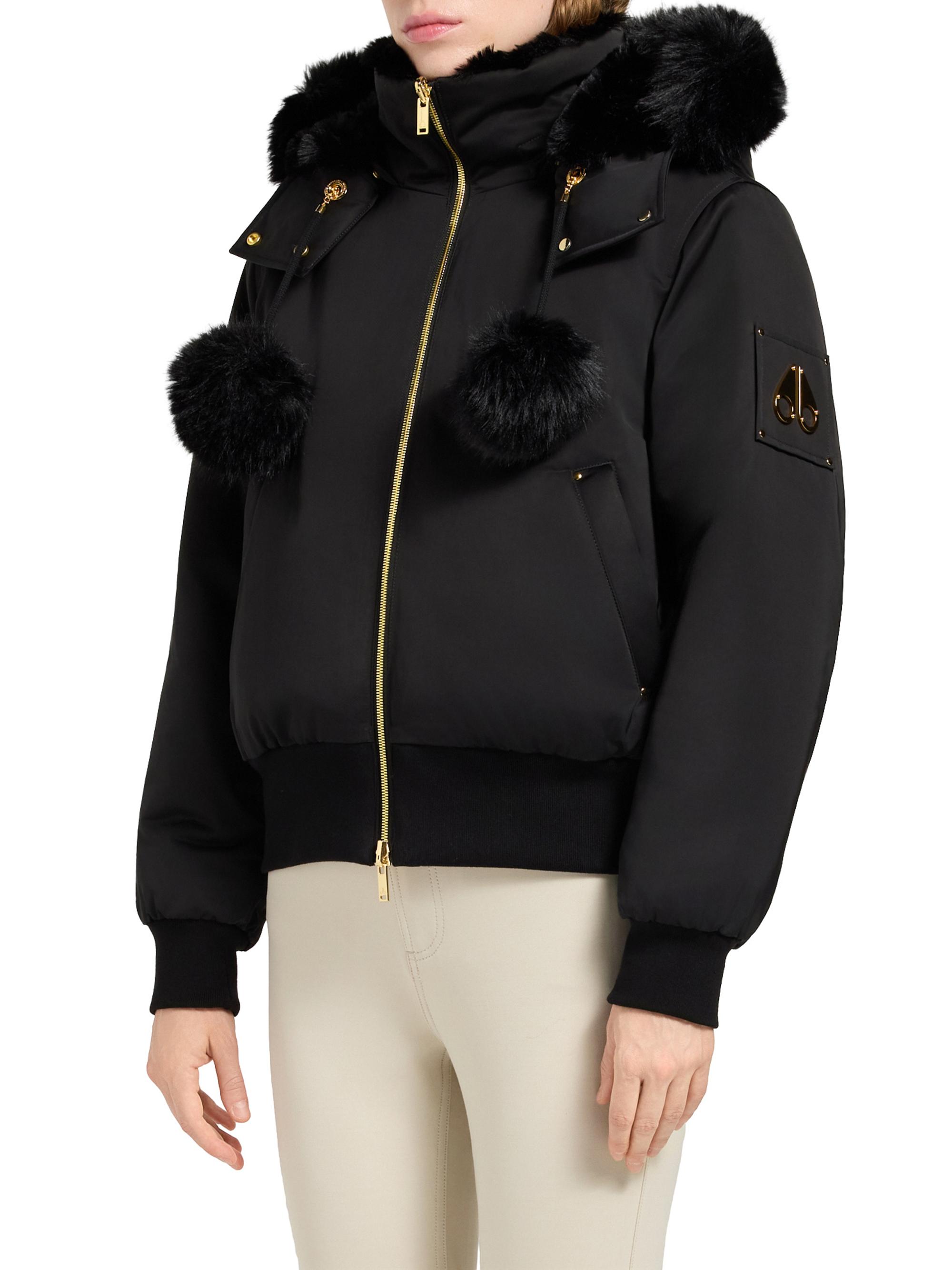 Moose Knuckles Sainte Flavie Bomber Jacket | Saks Fifth Avenue