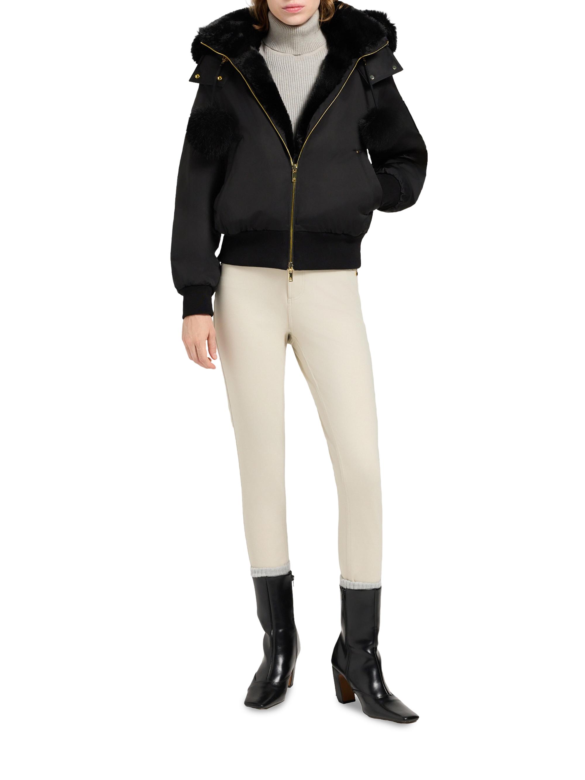 Moose Knuckles Sainte Flavie Bomber Jacket | Saks Fifth Avenue