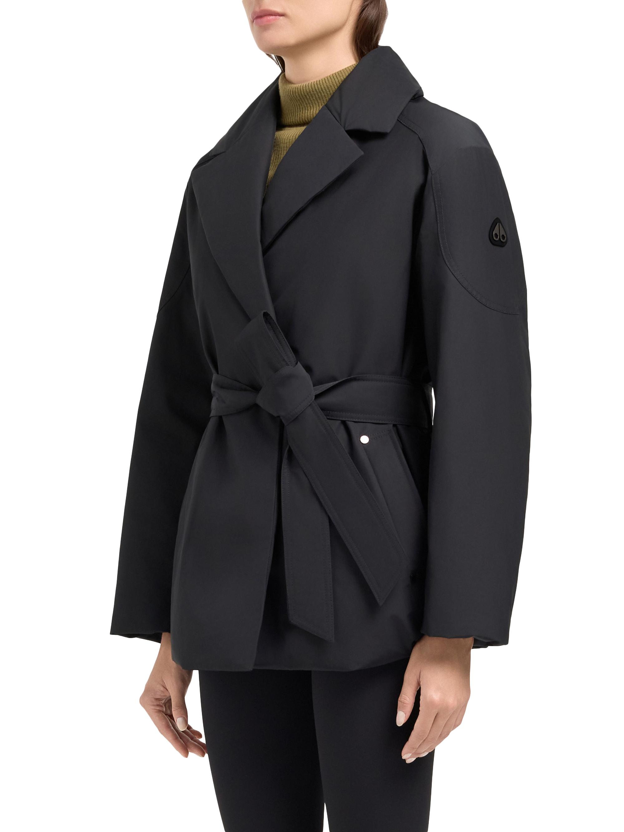 Moose Knuckles Lonsdale Short Wrap Down Jacket | Saks Fifth Avenue