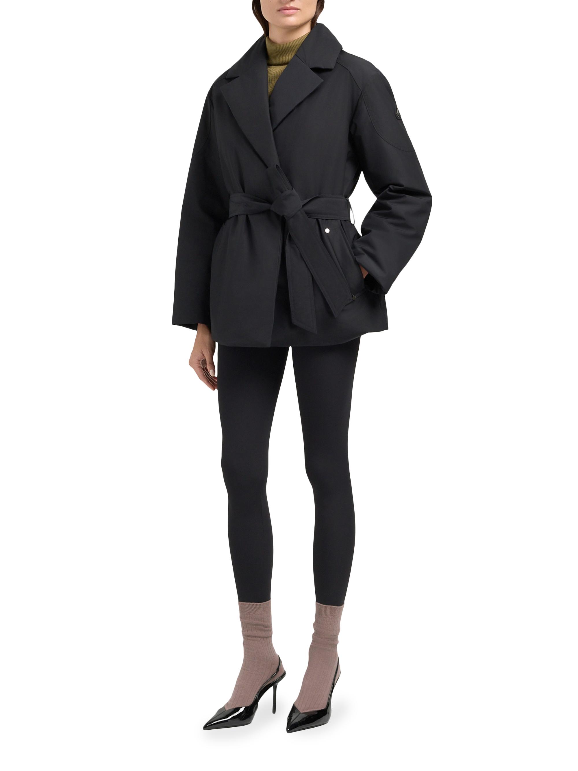 Moose Knuckles Lonsdale Short Wrap Down Jacket | Saks Fifth Avenue