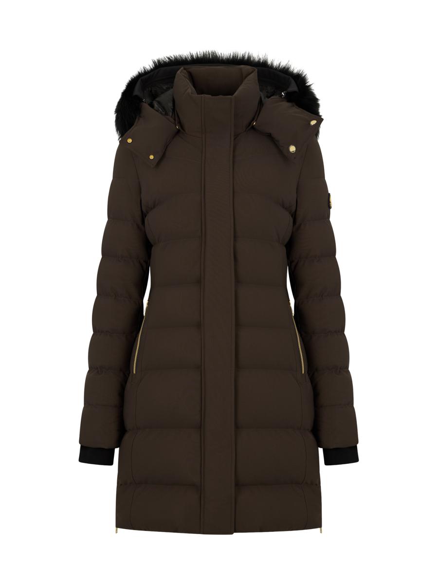 Moose Knuckles Nyluxe Watershed Down Parka | Saks Fifth Avenue