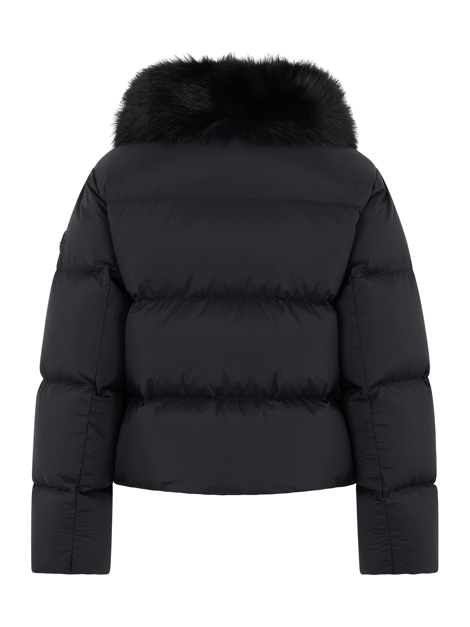 Moose Knuckles Belle Dune Short Puffer Jacket | Saks Fifth Avenue
