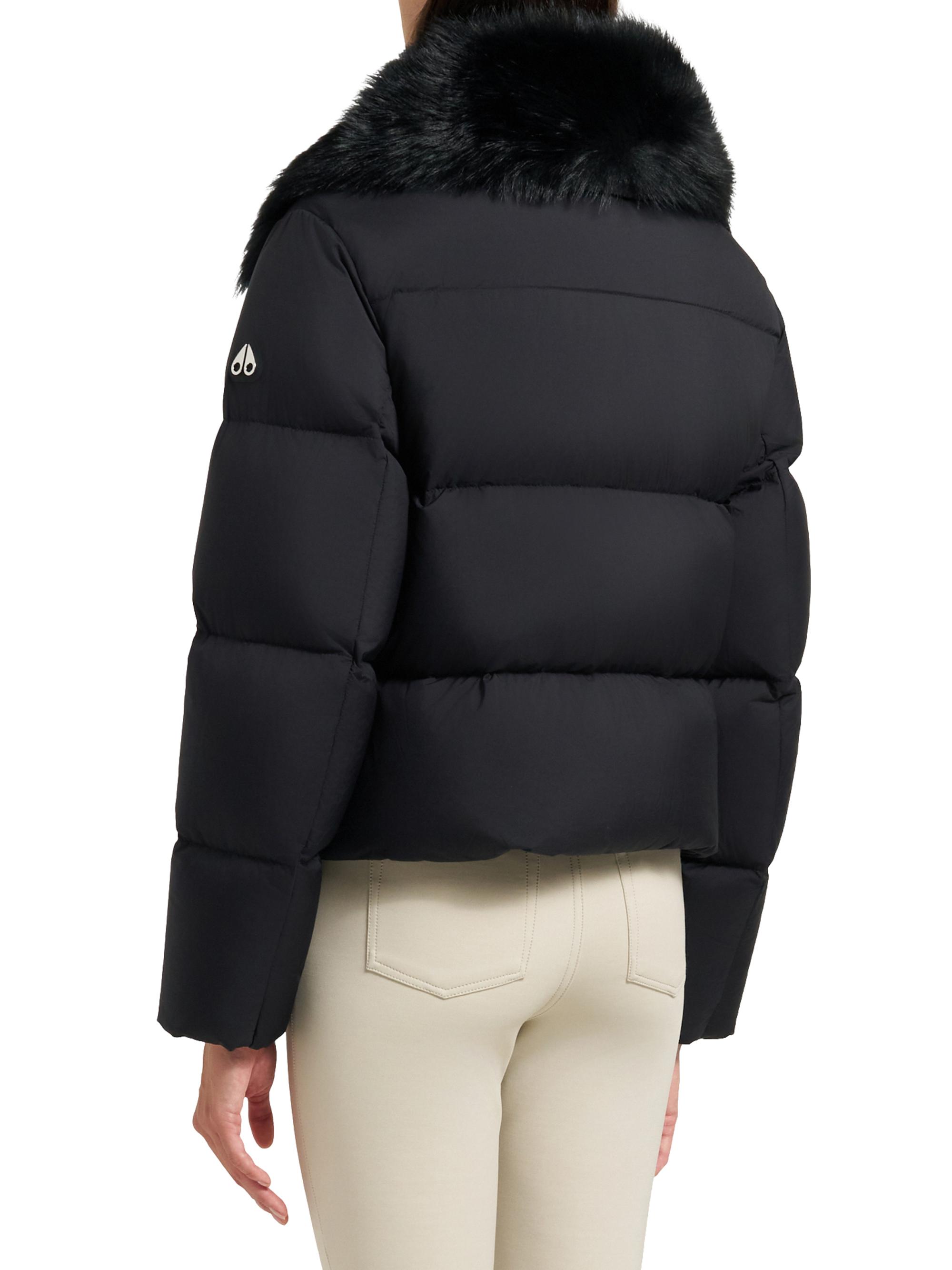Moose Knuckles Belle Dune Short Puffer Jacket | Saks Fifth Avenue