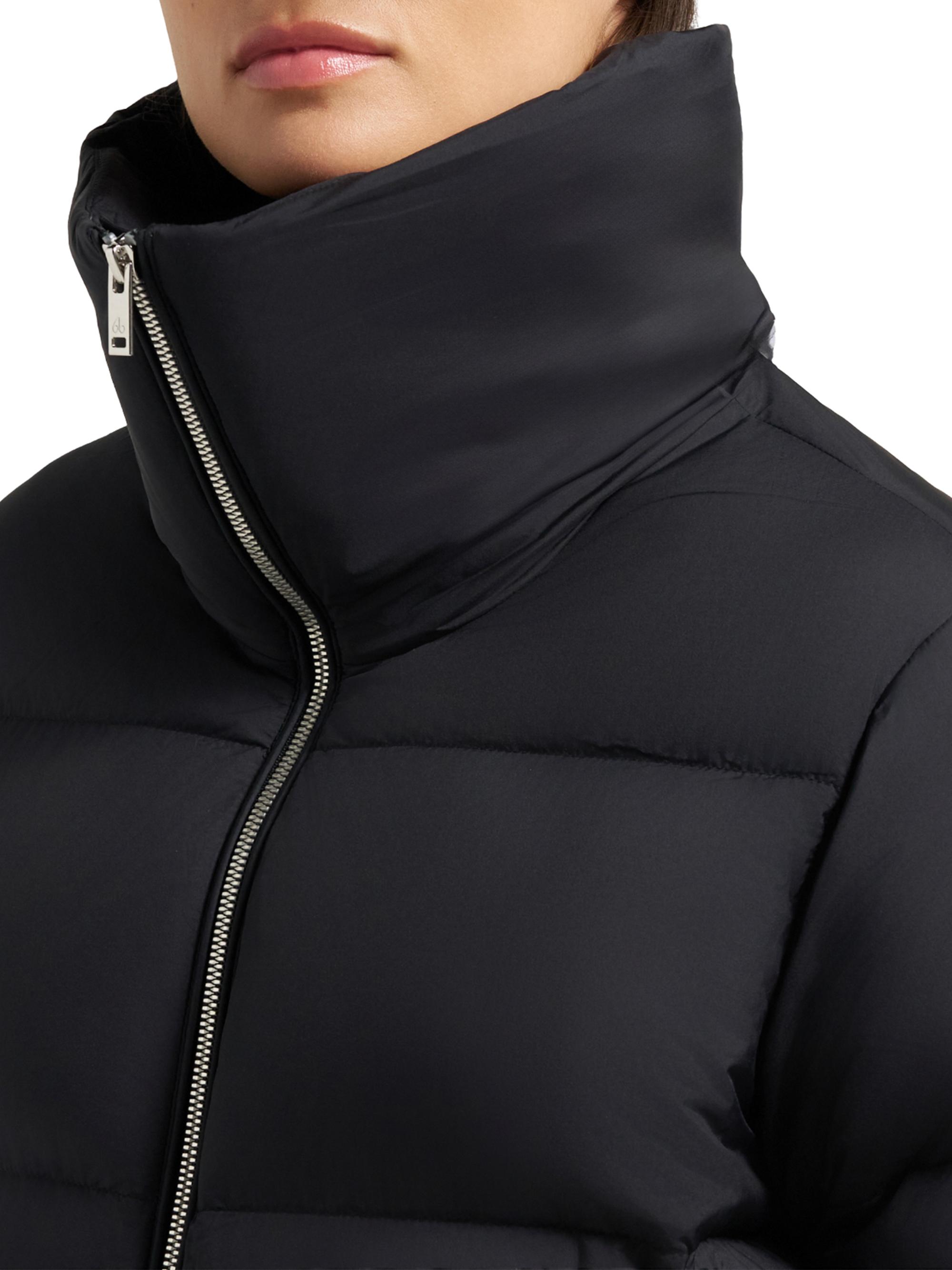Moose Knuckles Belle Dune Short Puffer Jacket | Saks Fifth Avenue