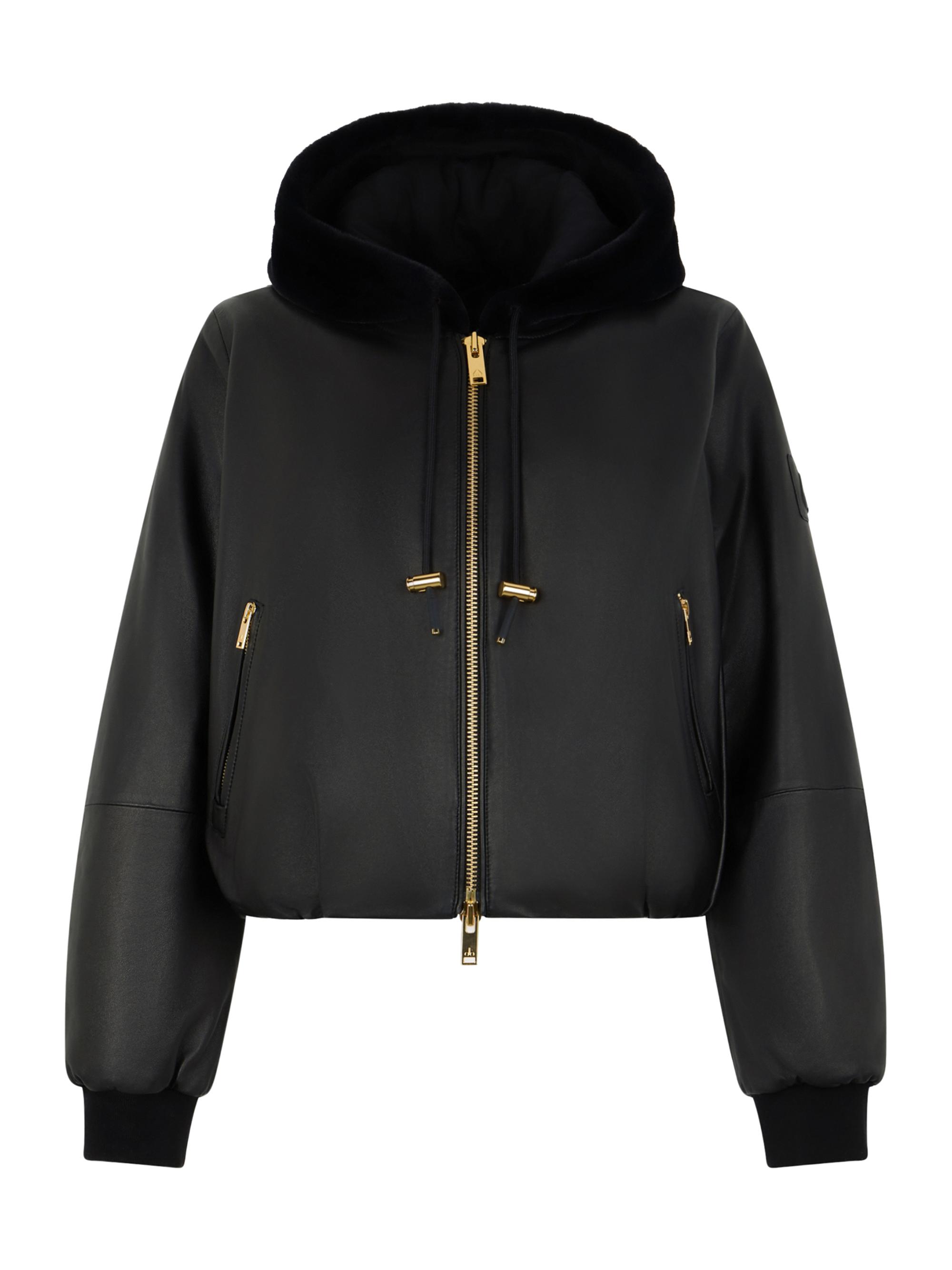 Moose Knuckles Madison Bunny Knit Hoodie | Saks Fifth Avenue