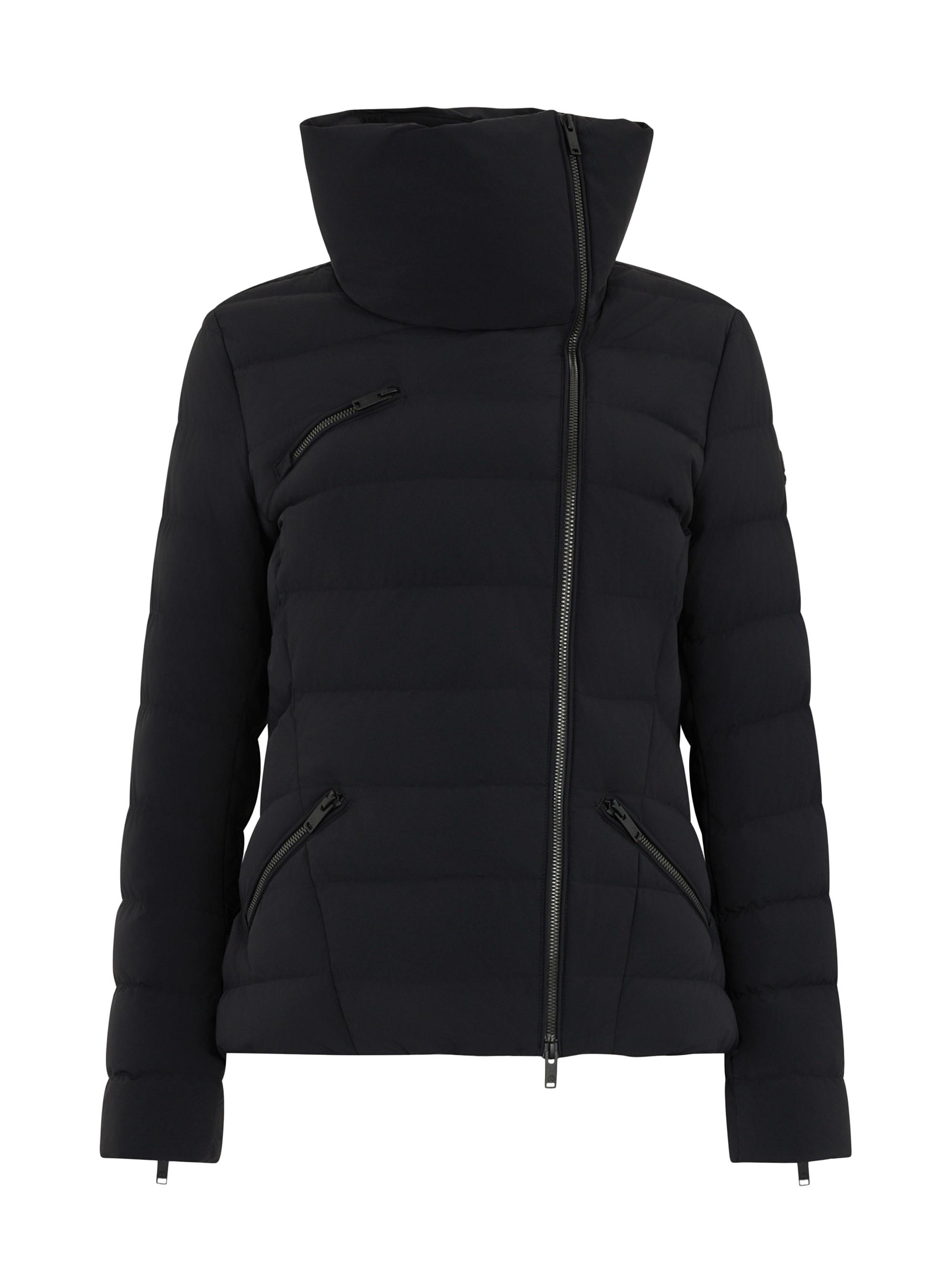 Moose Knuckles Women's Harlowe Down Moto Jacket - Black