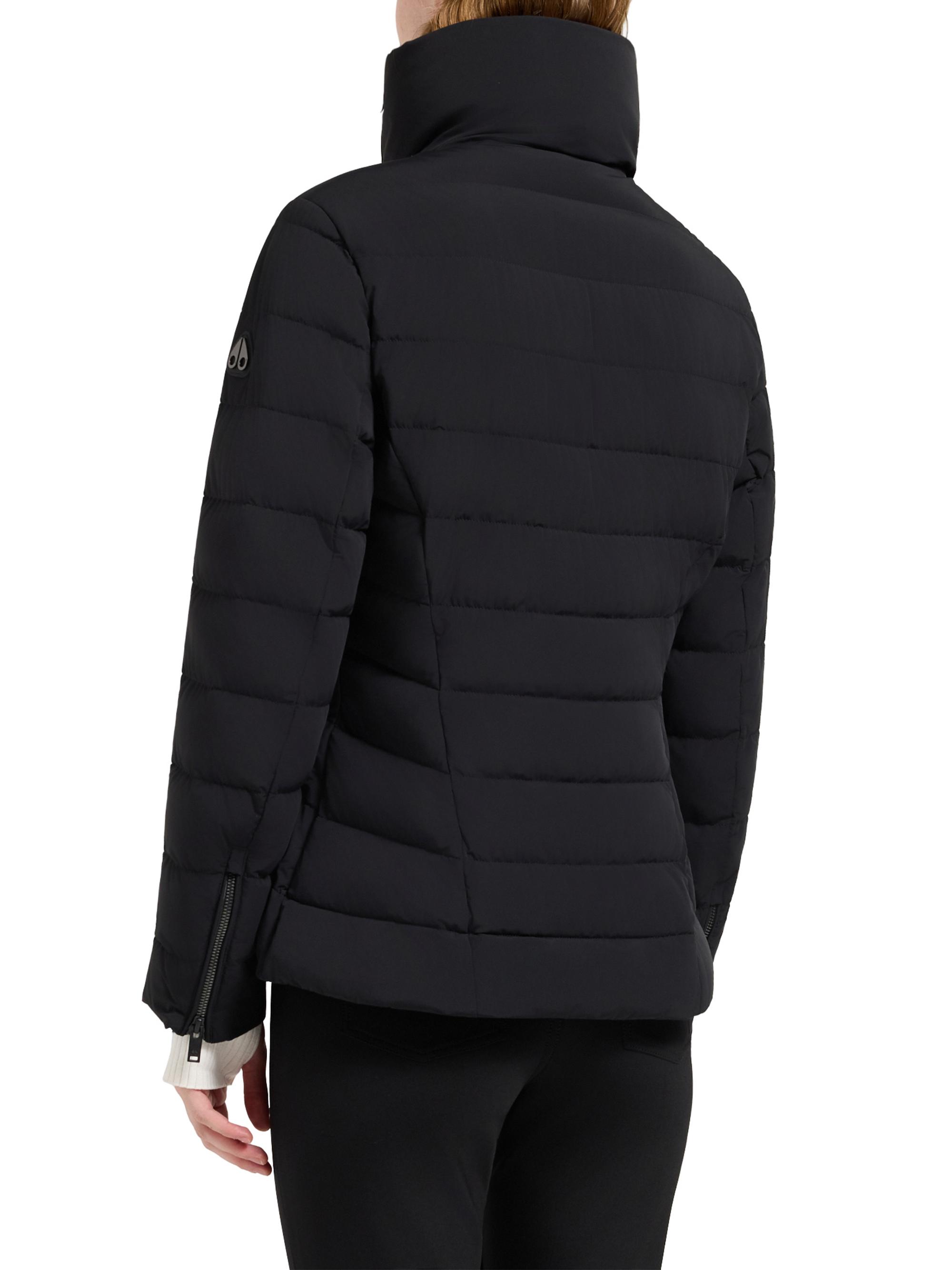 Moose Knuckles Harlowe Down Moto Jacket | Saks Fifth Avenue