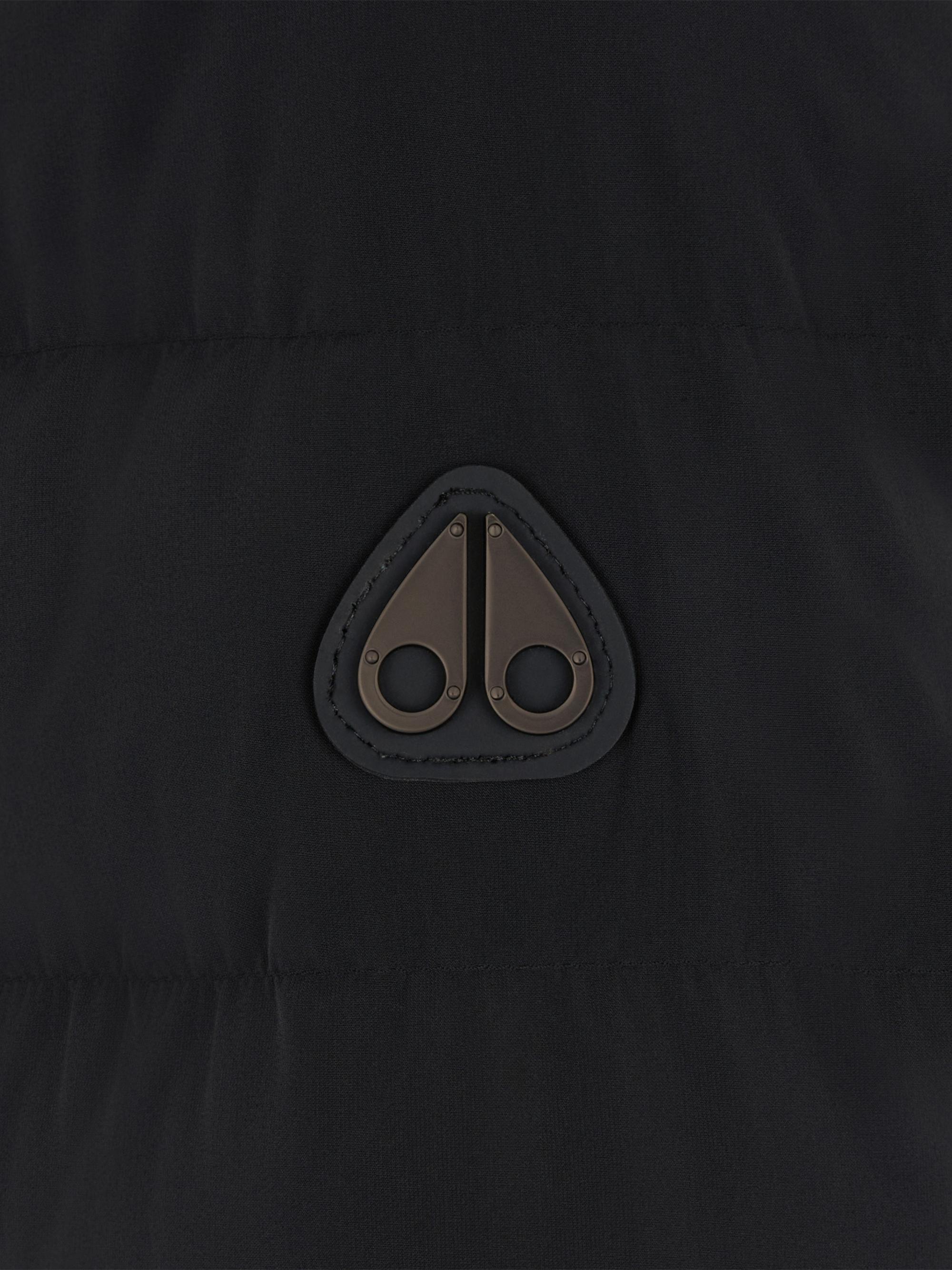 Moose Knuckles Harlowe Down Moto Jacket | Saks Fifth Avenue