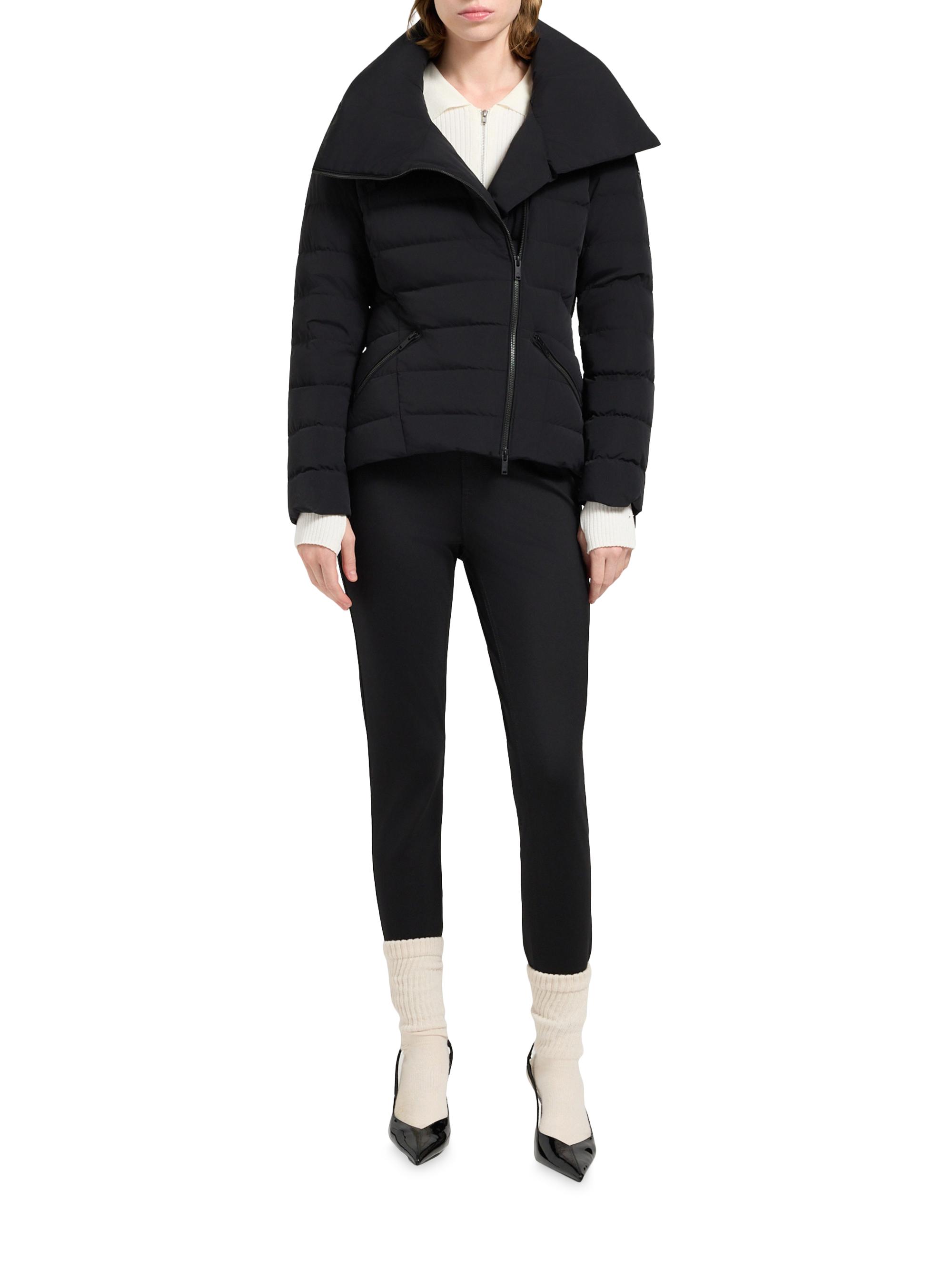 Moose Knuckles Harlowe Down Moto Jacket | Saks Fifth Avenue