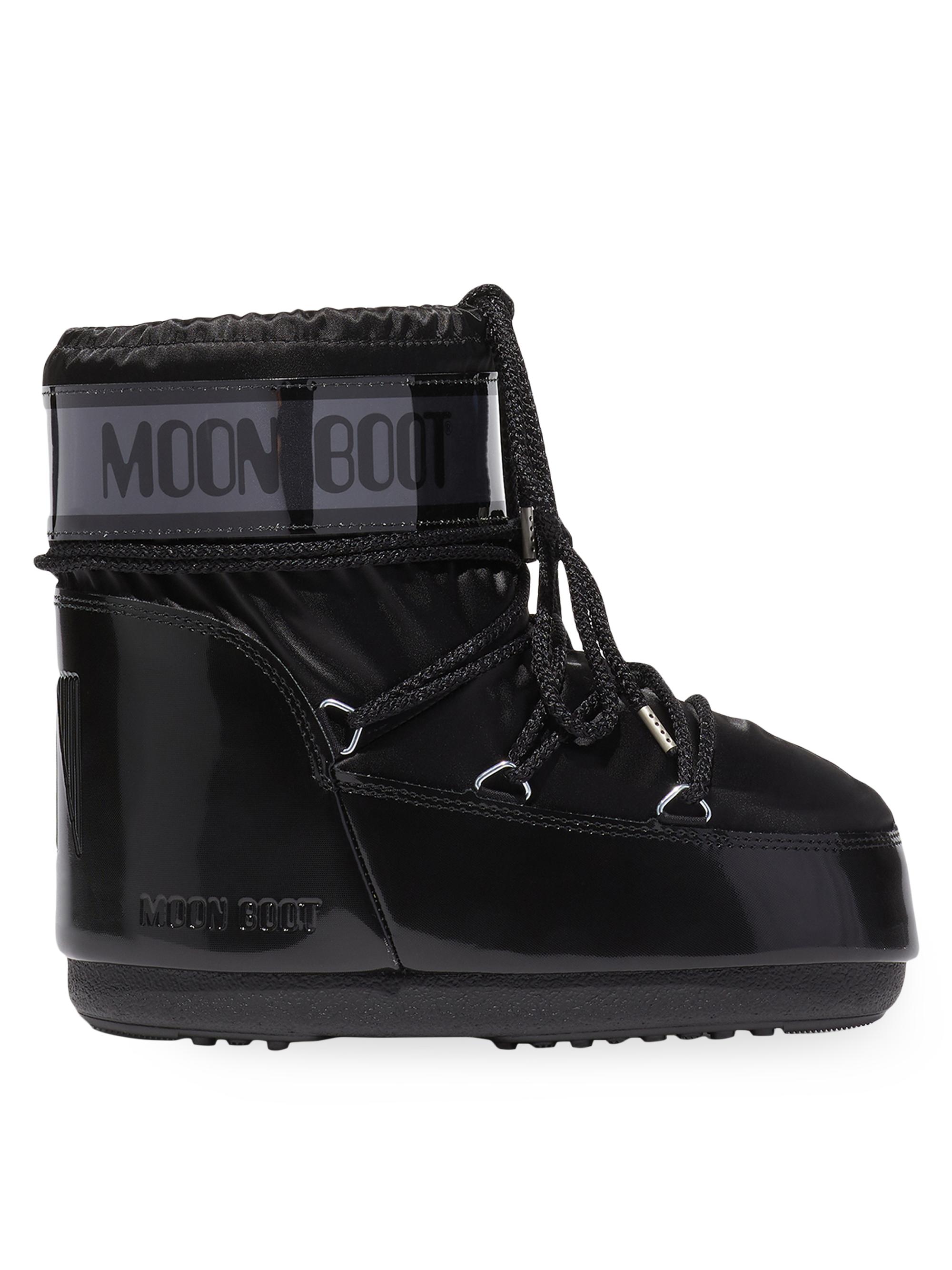 Moon Boot Unisex Icon Low Glance Snowboots | Saks Fifth Avenue