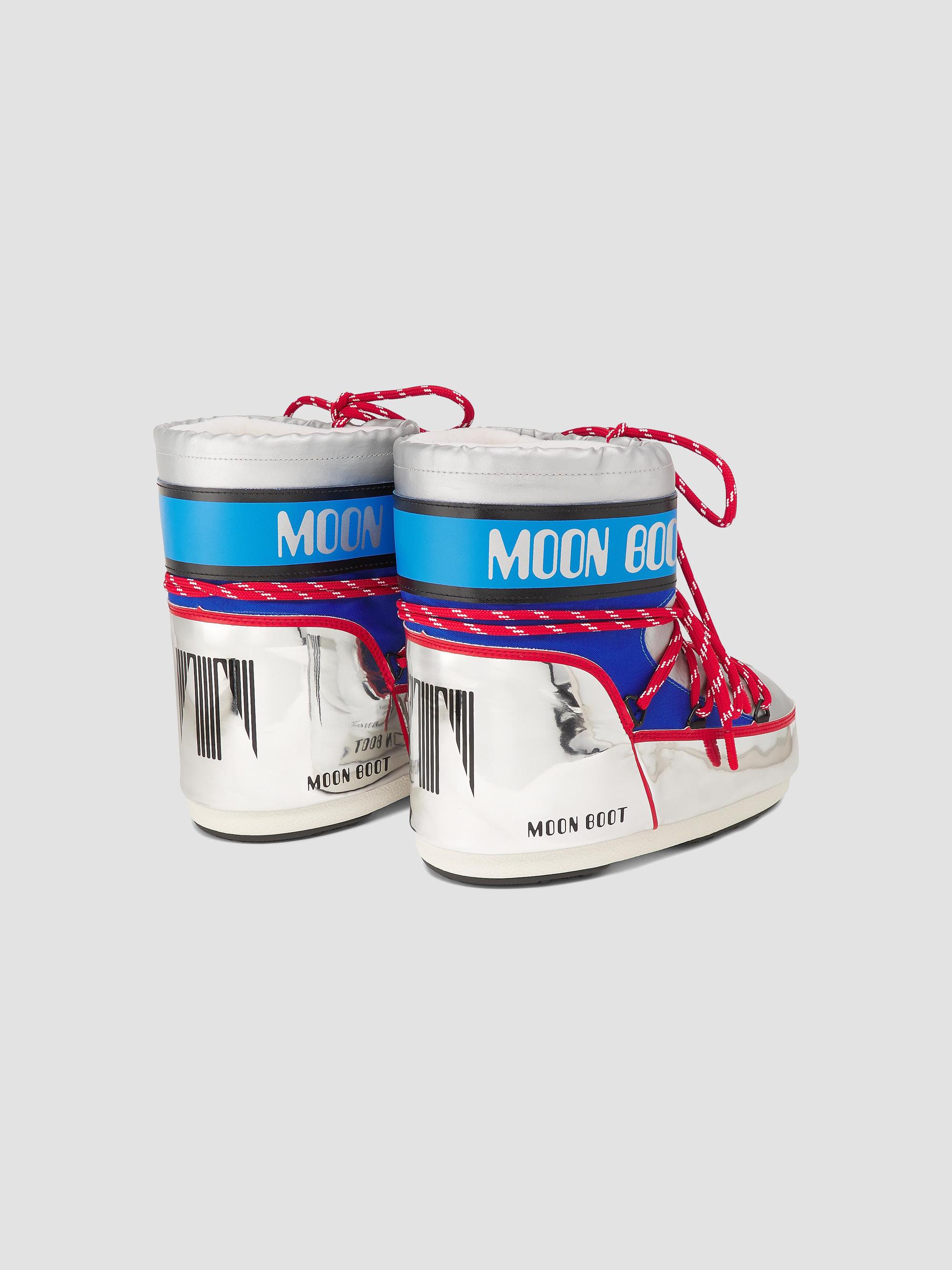 MB Icon Metallic Logo Boots