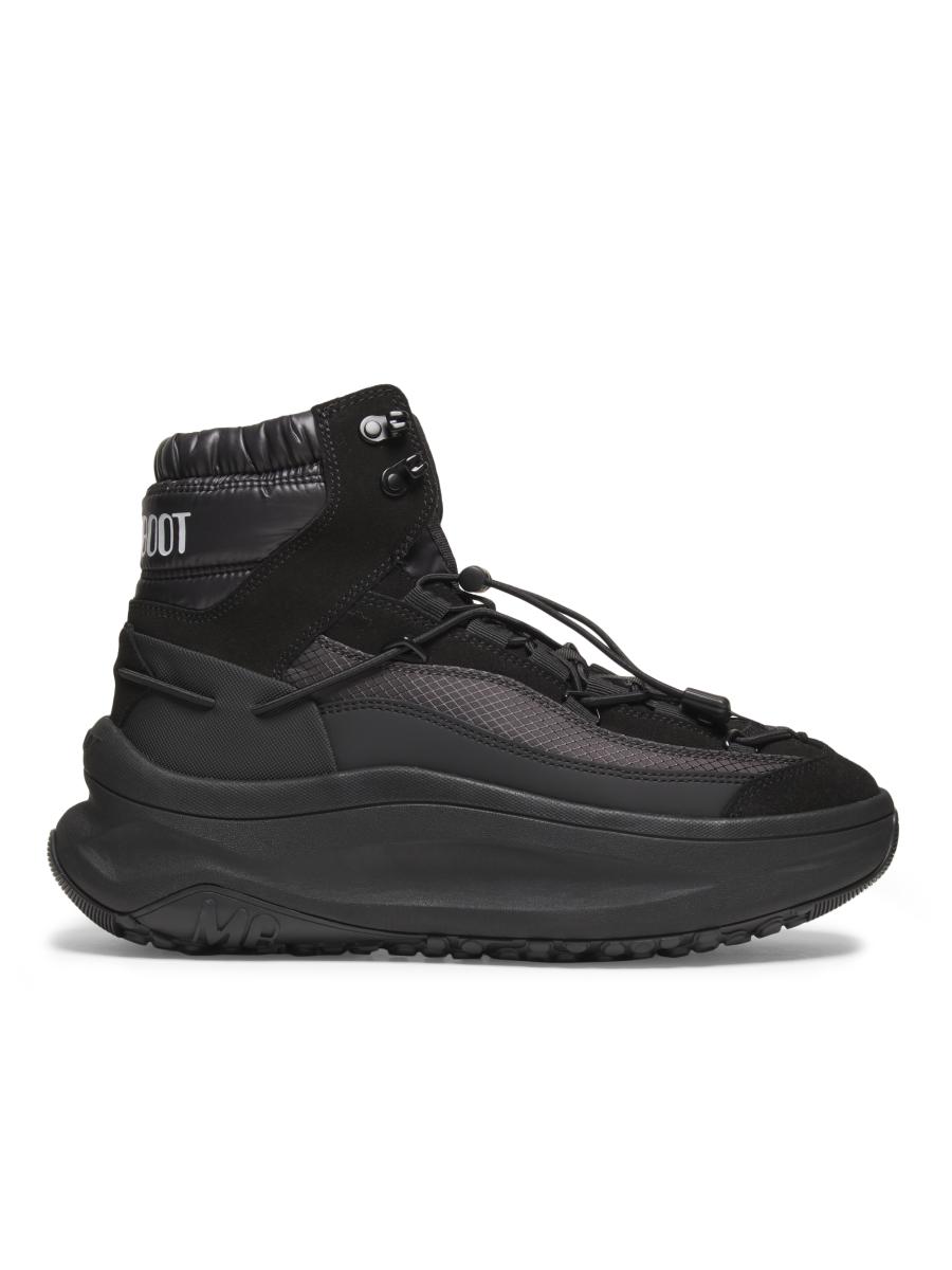 Moon Boot Moon247 XLace Mid High-Top Sneakers | Saks Fifth Avenue