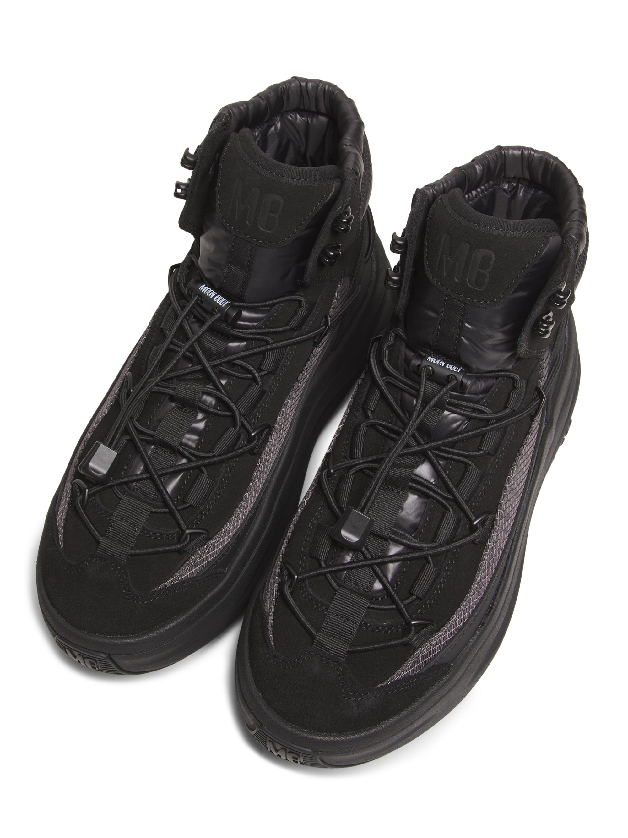 Moon Boot Moon247 XLace Mid High-Top Sneakers | Saks Fifth Avenue