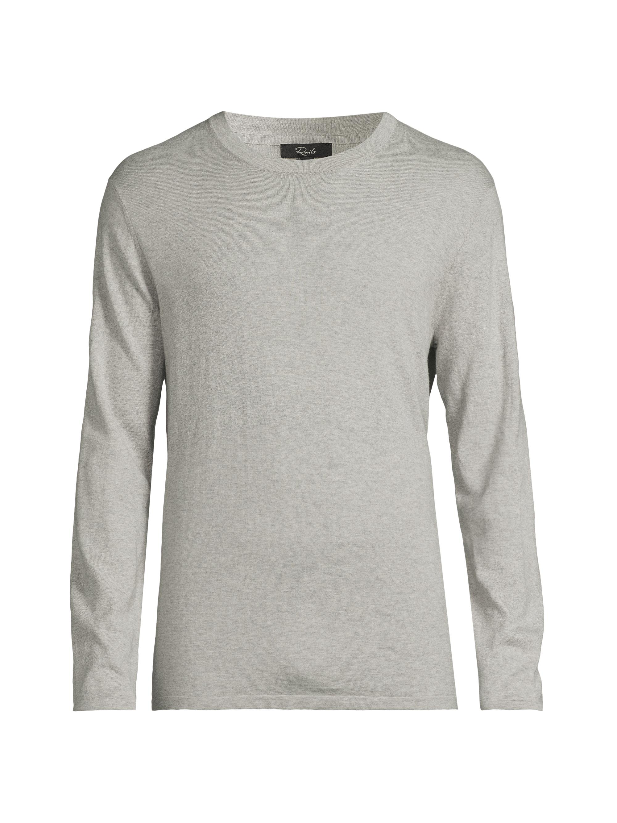 Rick Owens Rib-Knit Long-Sleeve T-Shirt | Saks Fifth Avenue