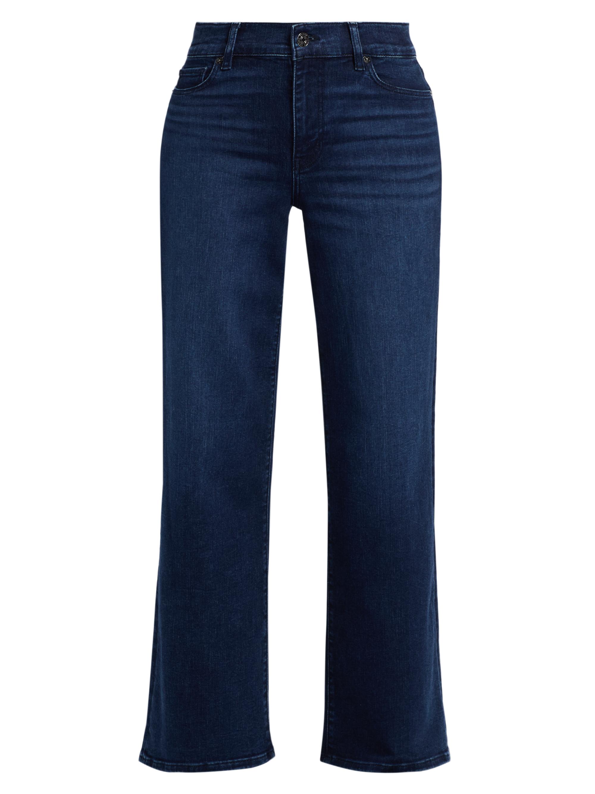 Frame Women's Le Slim Palazzo High-Rise Jeans - Trick