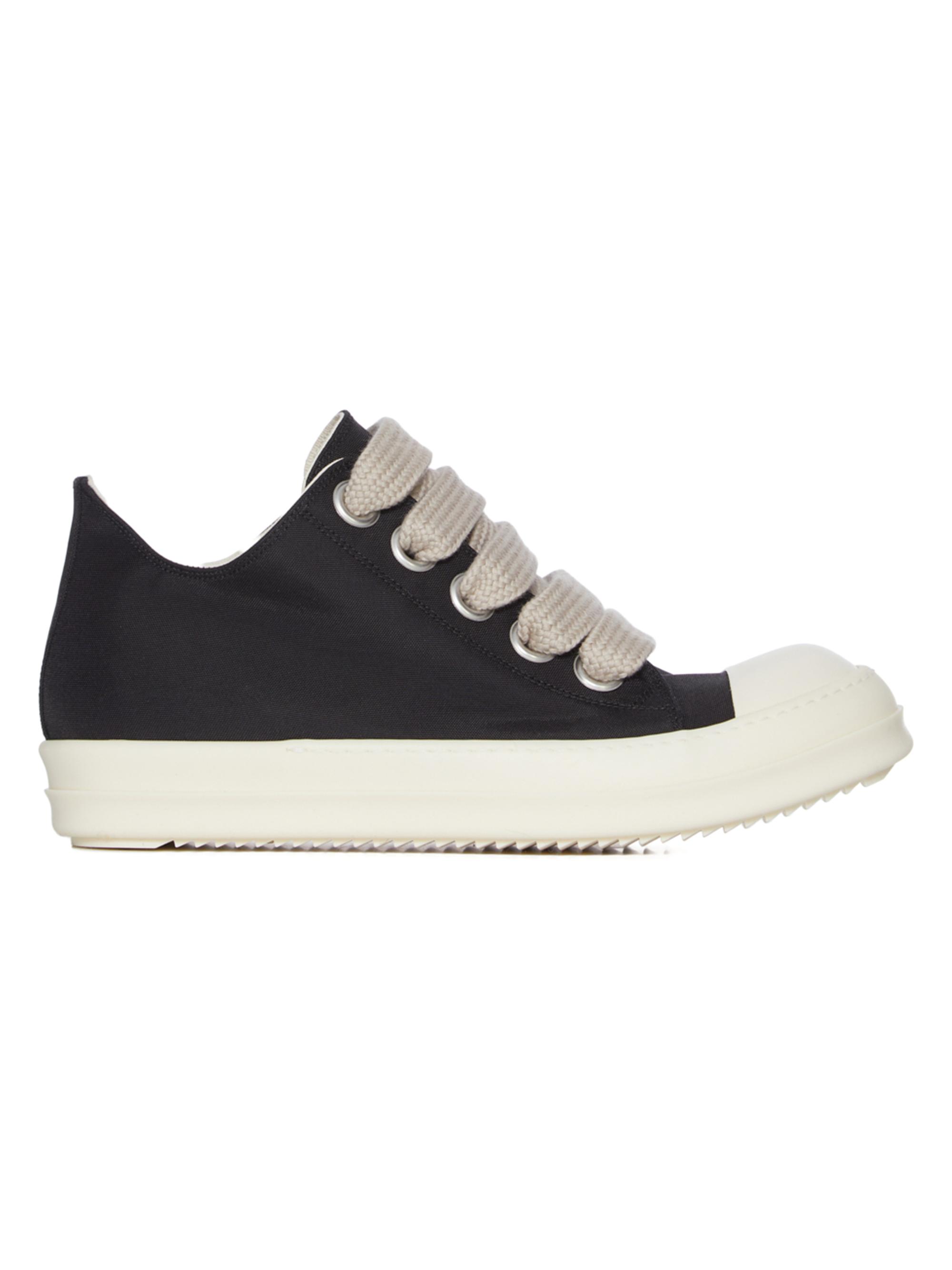 Rick Owens Leather Low-Top Sneakers | Saks Fifth Avenue